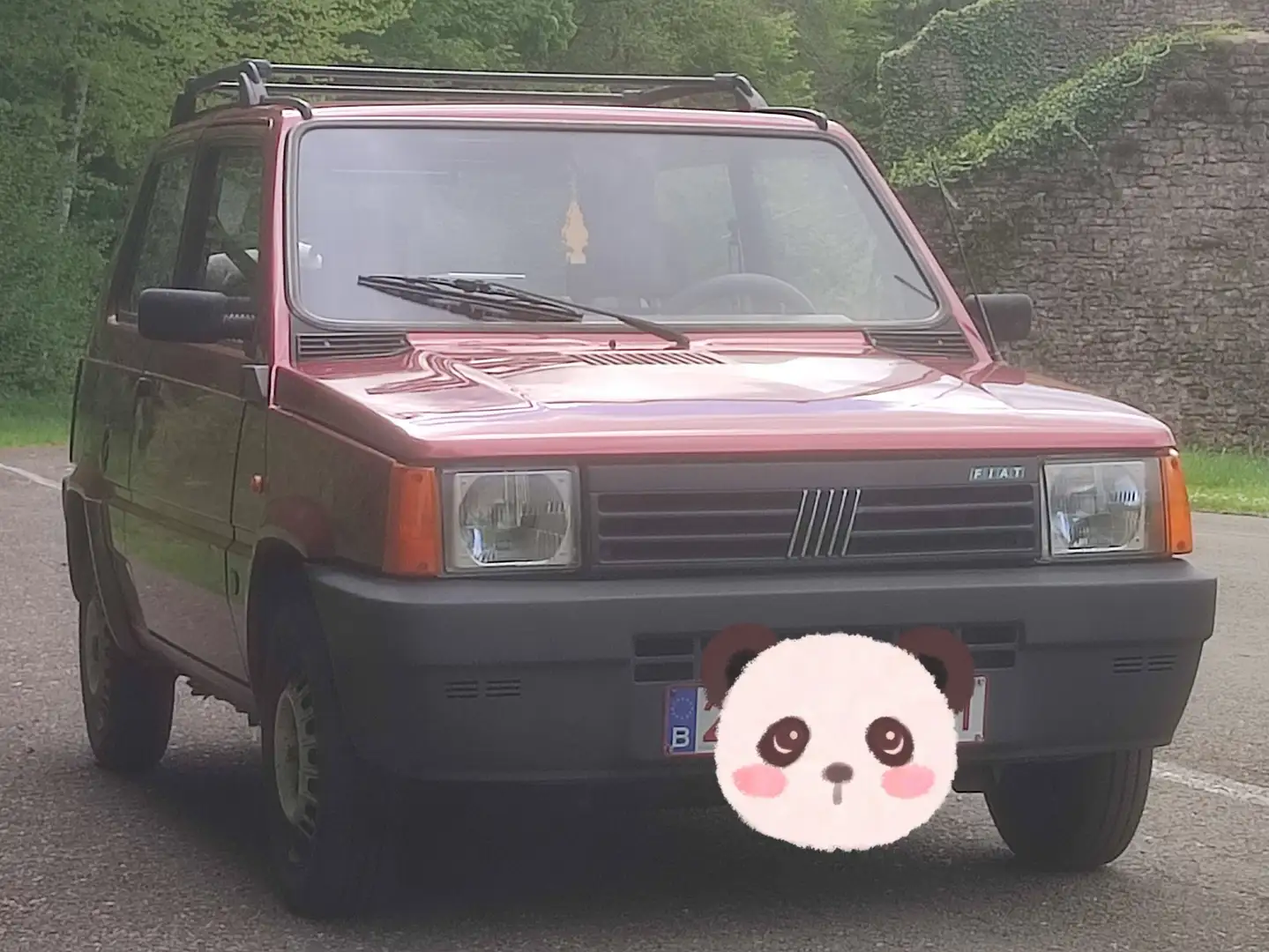 Fiat Panda 0.9l Roşu - 1