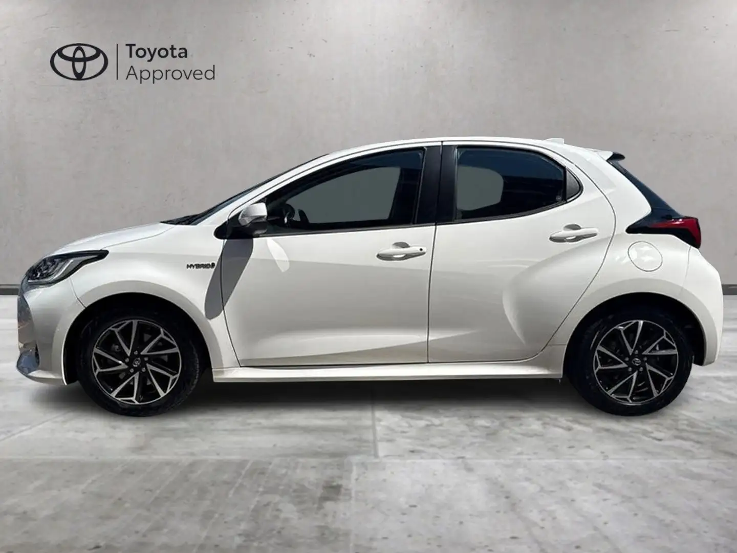 Toyota Yaris Yaris 1.5h Trend Bianco - 2