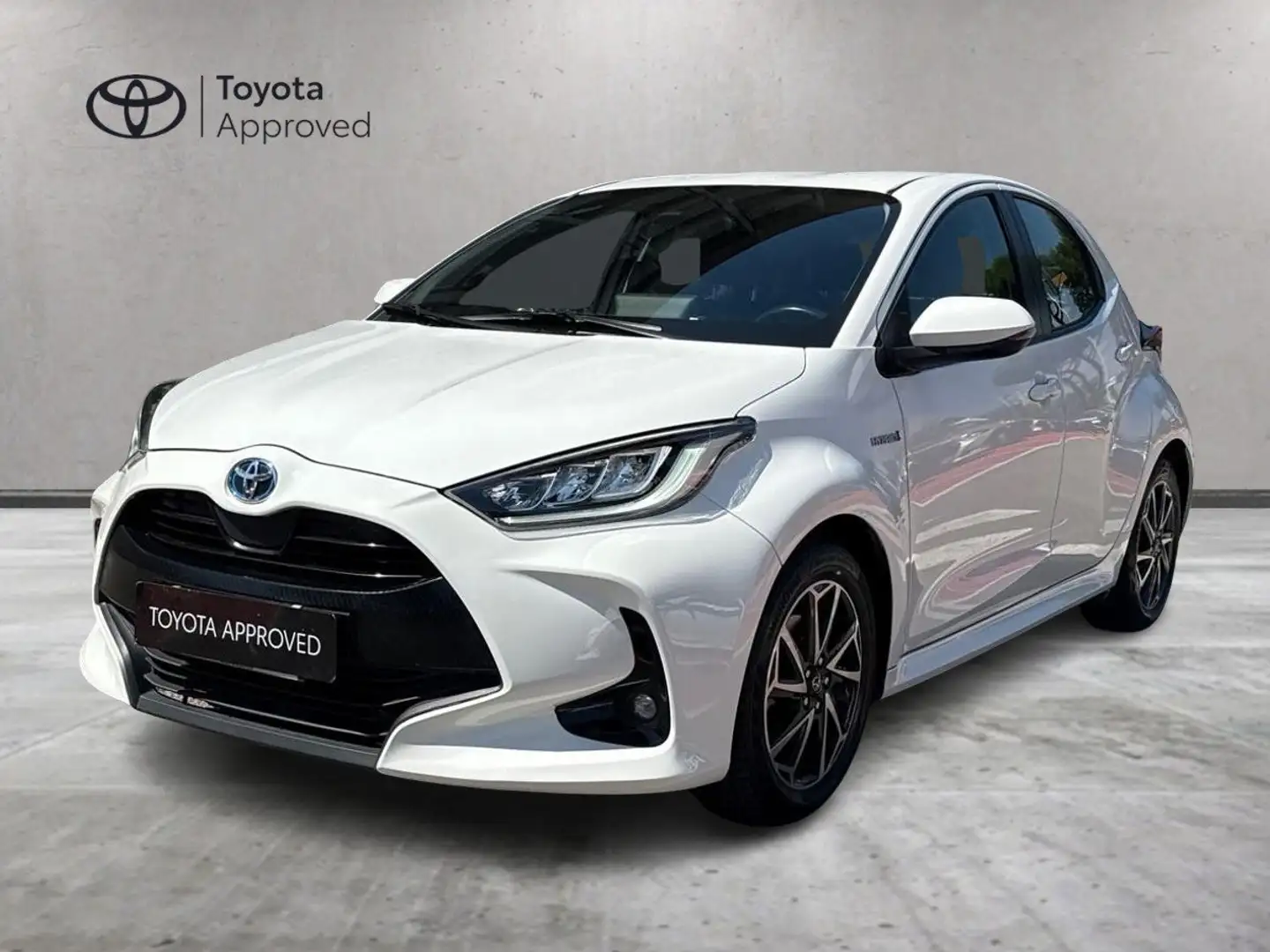 Toyota Yaris Yaris 1.5h Trend Bianco - 1