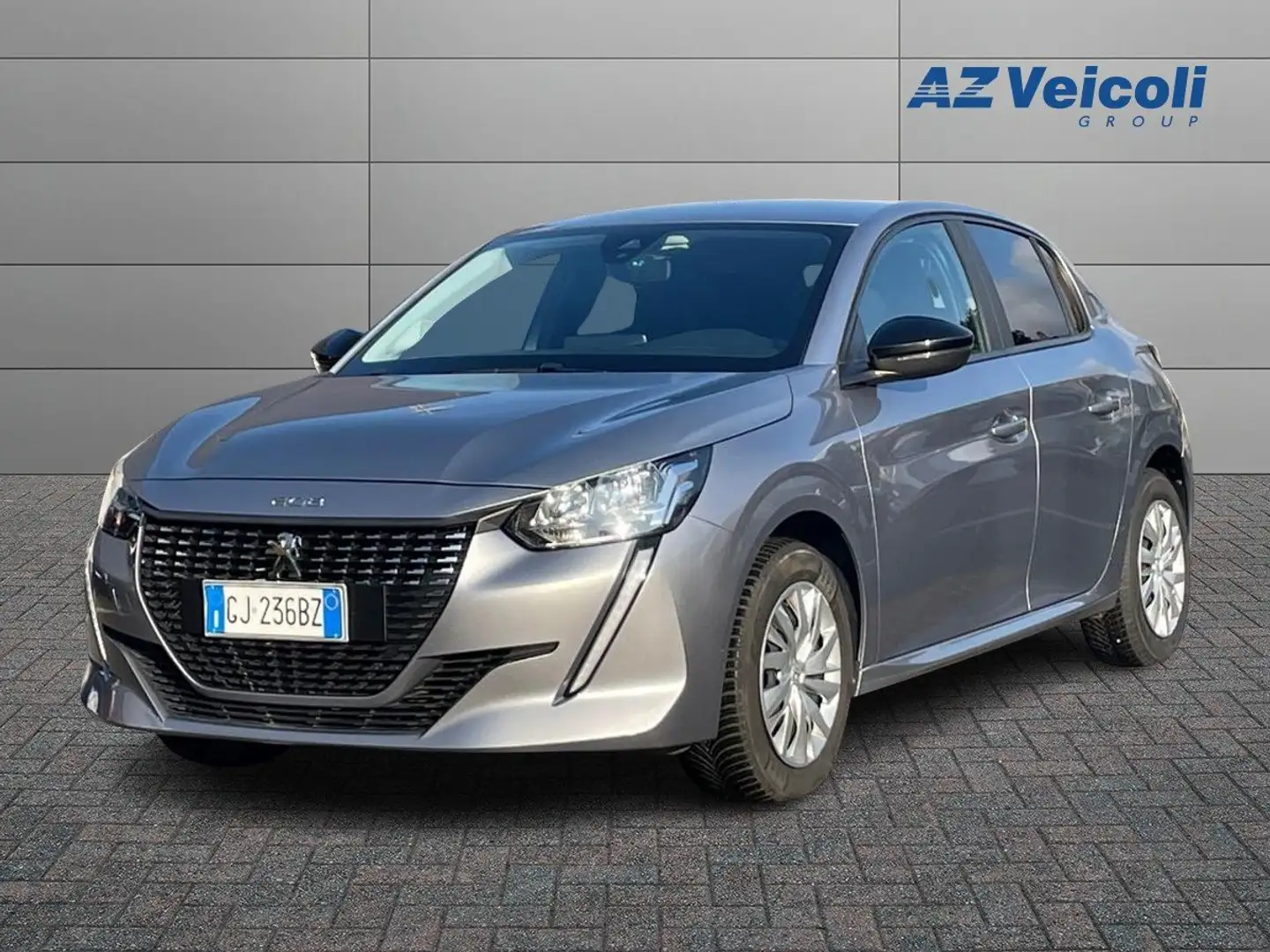 Peugeot 208 208 1.2 Puretech Active S&S 75cv Grau - 1