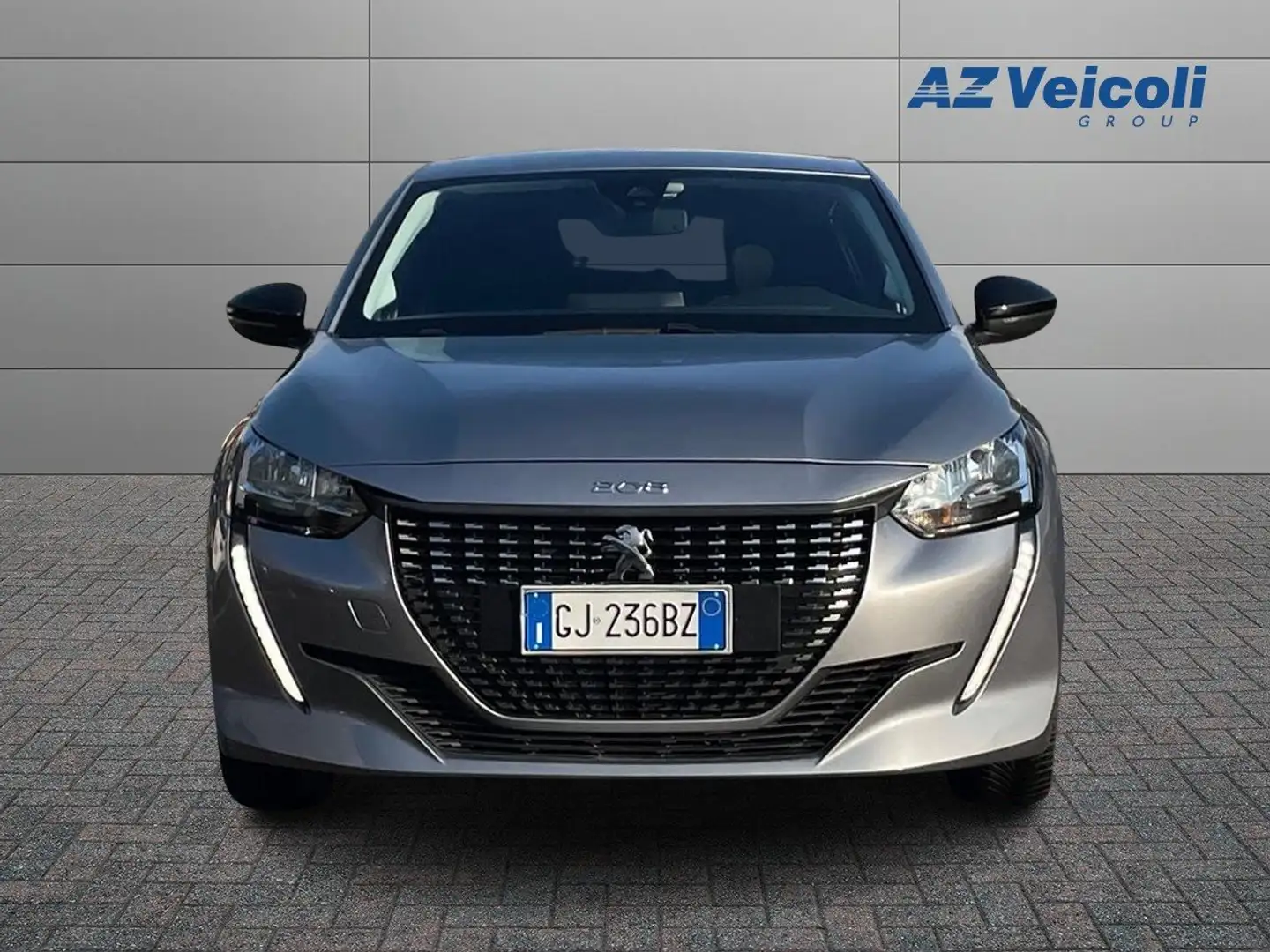 Peugeot 208 208 1.2 Puretech Active S&S 75cv Grau - 2