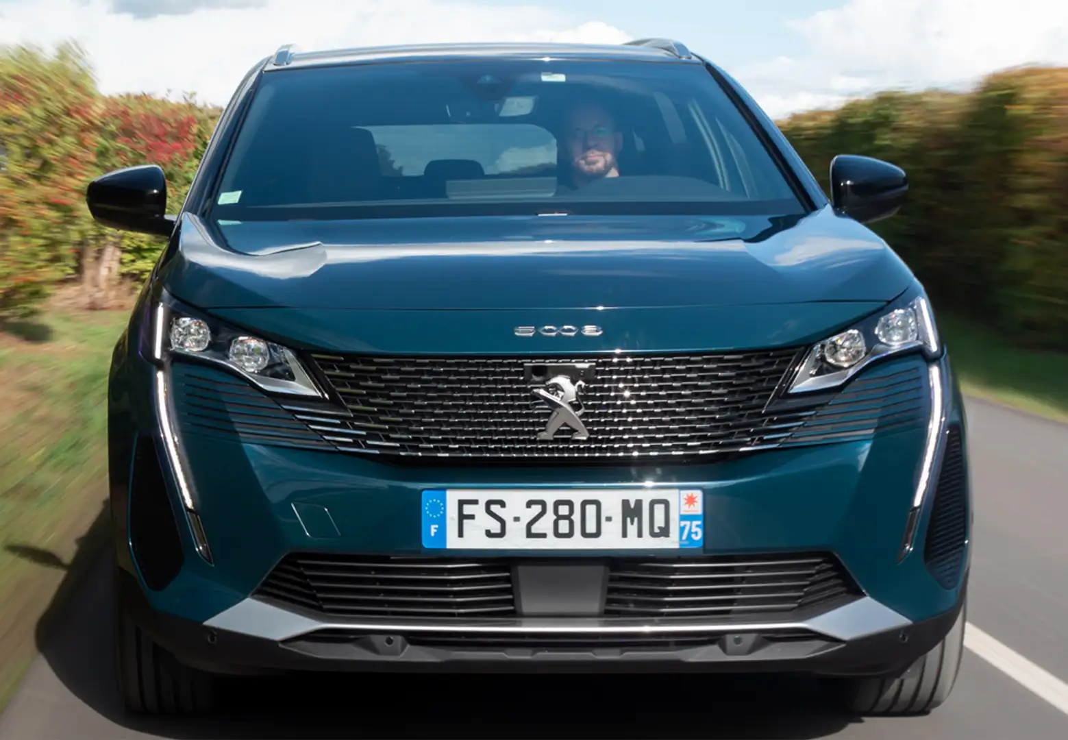 Peugeot 5008 1.2 PureTech S&S Allure Pack 130 EAT8 Azul - 1
