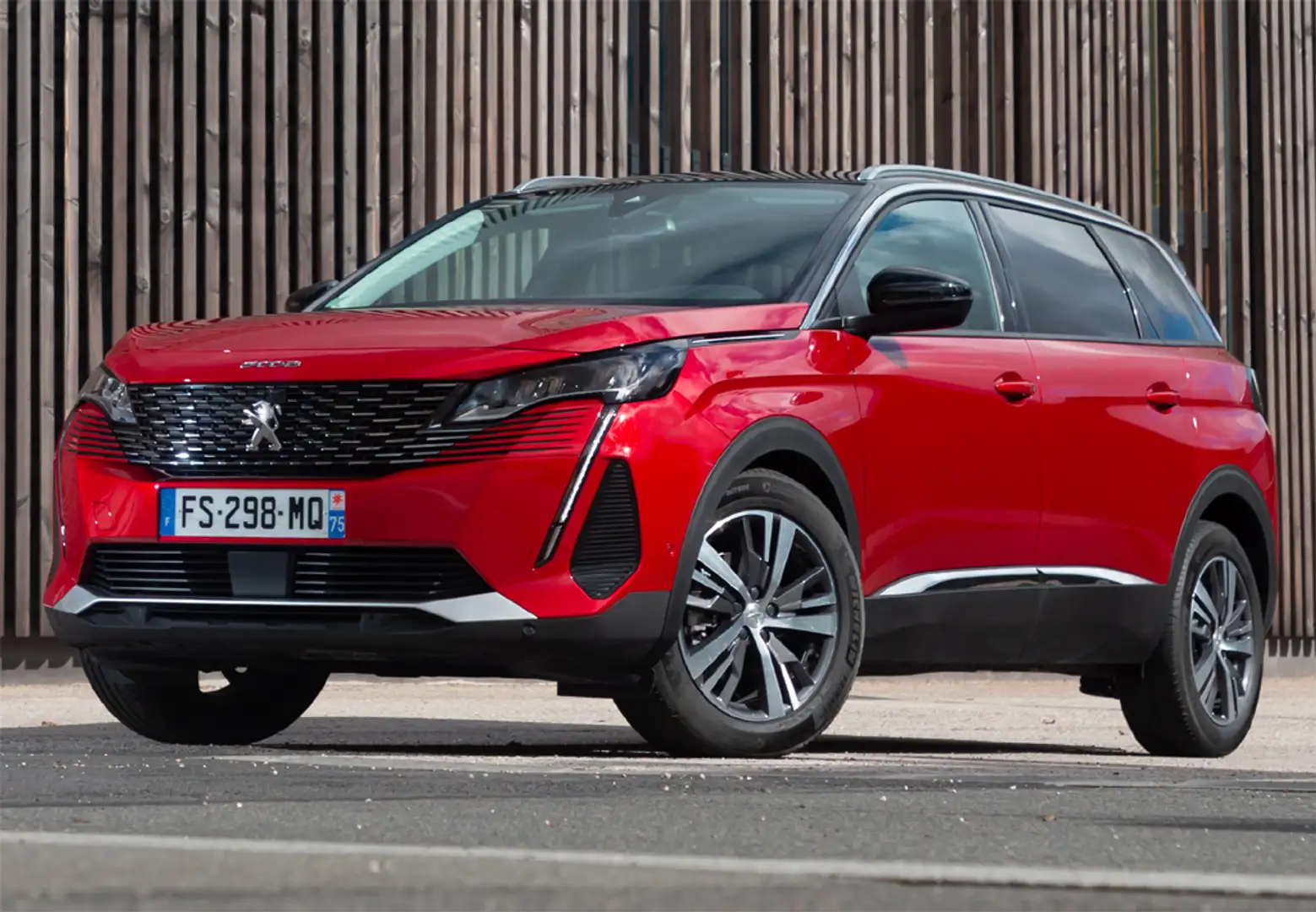Peugeot 5008 1.2 PureTech S&S Allure Pack 130 EAT8 Azul - 2