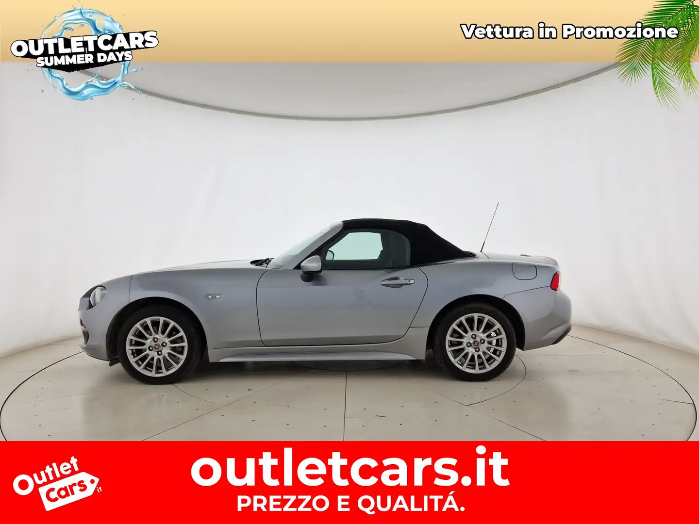 Fiat 124 Spider spider 1.4 m-air Серый - 2