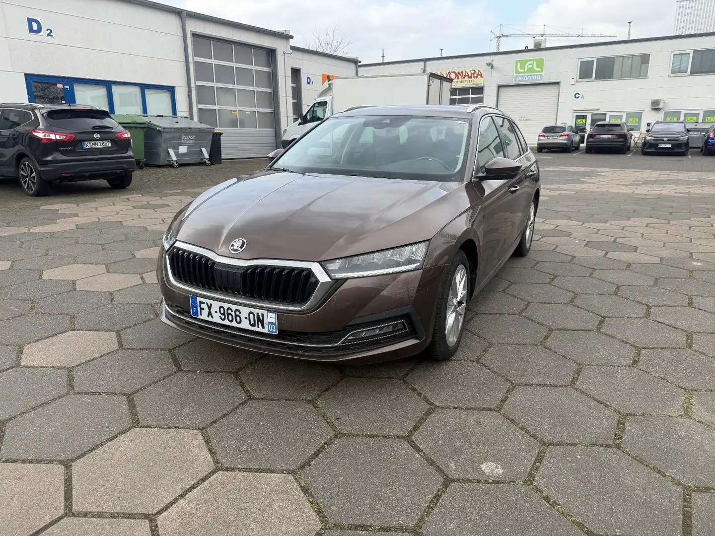 Skoda Octavia Combi Ambition*Leder*Rückfahrkam*Navi Noir - 1