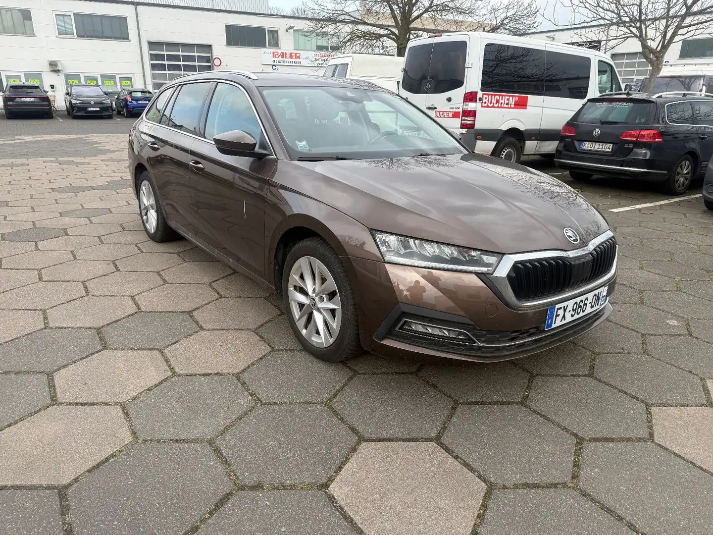 Skoda Octavia Combi Ambition*Leder*Rückfahrkam*Navi Noir - 2