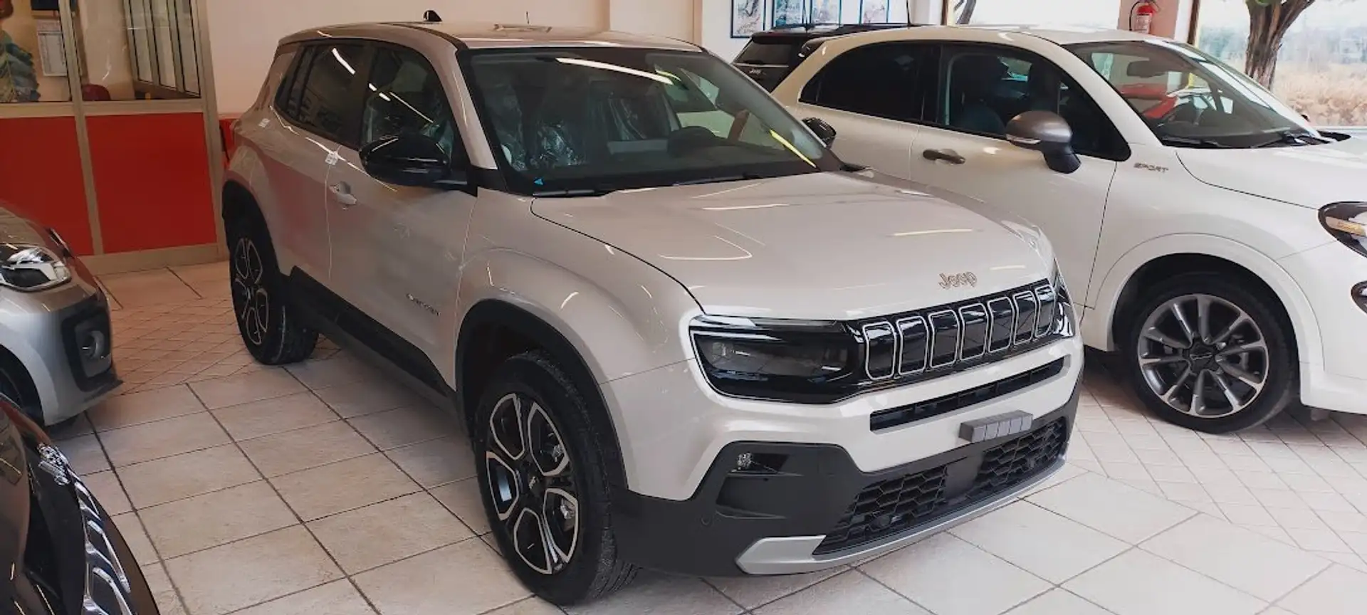 Jeep Avenger 1.2 turbo e-hybrid Summit fwd 100cv edct6 Beige - 2