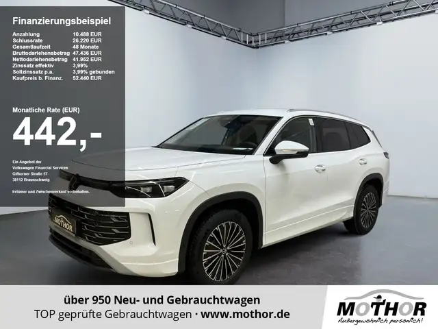 2026 Volkswagen Tayron in White for sale