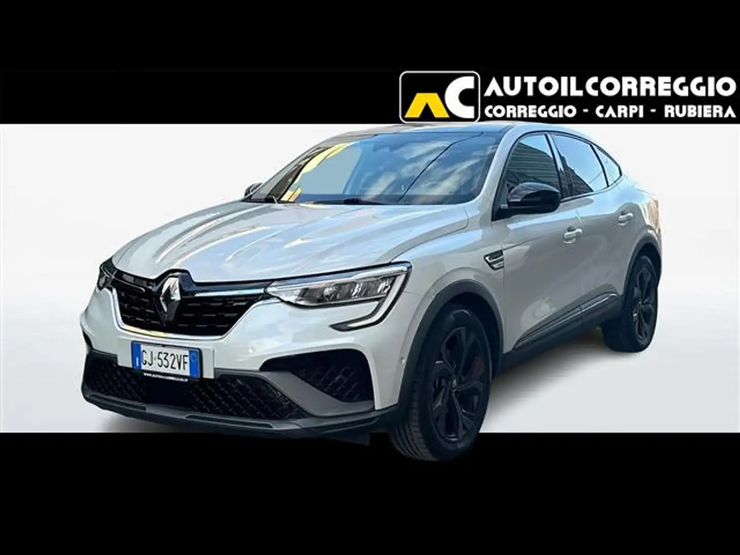 Renault Arkana 1.6 E-Tech full hybrid R.S. Line Fast Track Bianco - 1