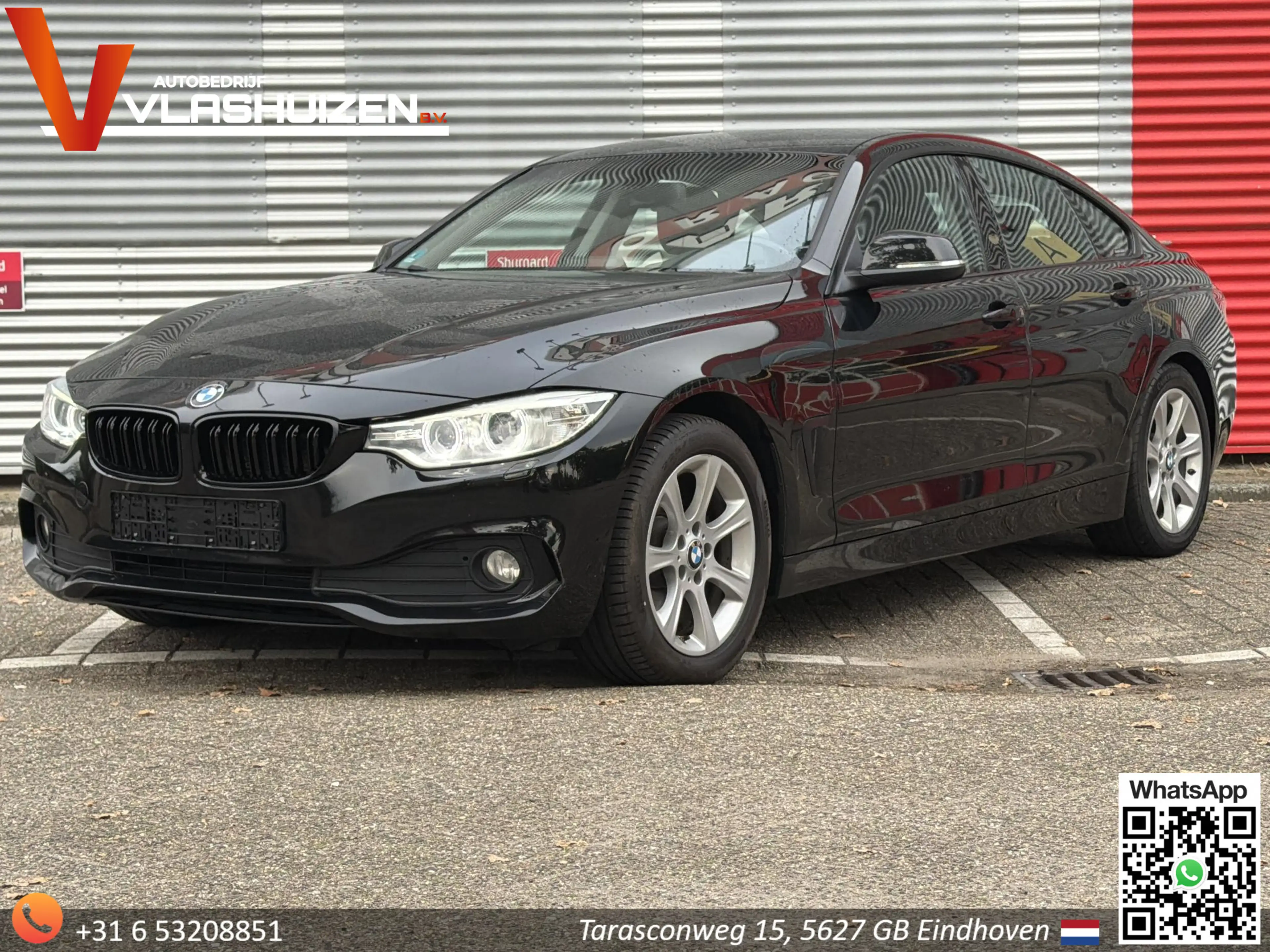 BMW 420 4-serie Gran Coupé 420d | Cruise | Climate | Stoel