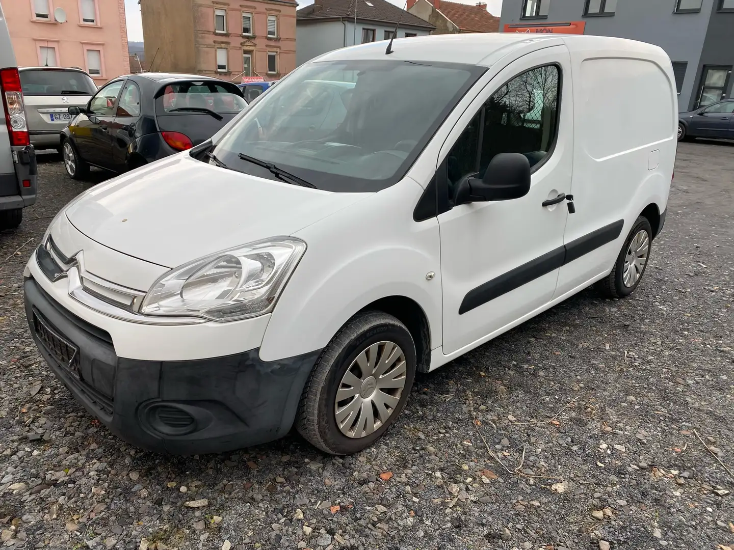 Citroen Berlingo Multispace HDi 75 Attraction Blanc - 1