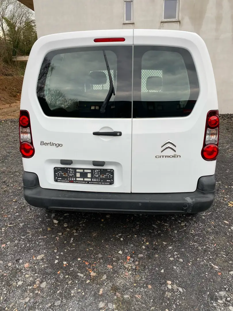 Citroen Berlingo Multispace HDi 75 Attraction Blanc - 2