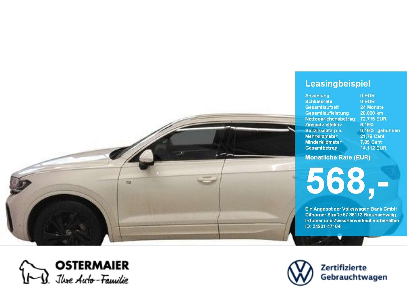 Second hand Volkswagen Touareg 3.0