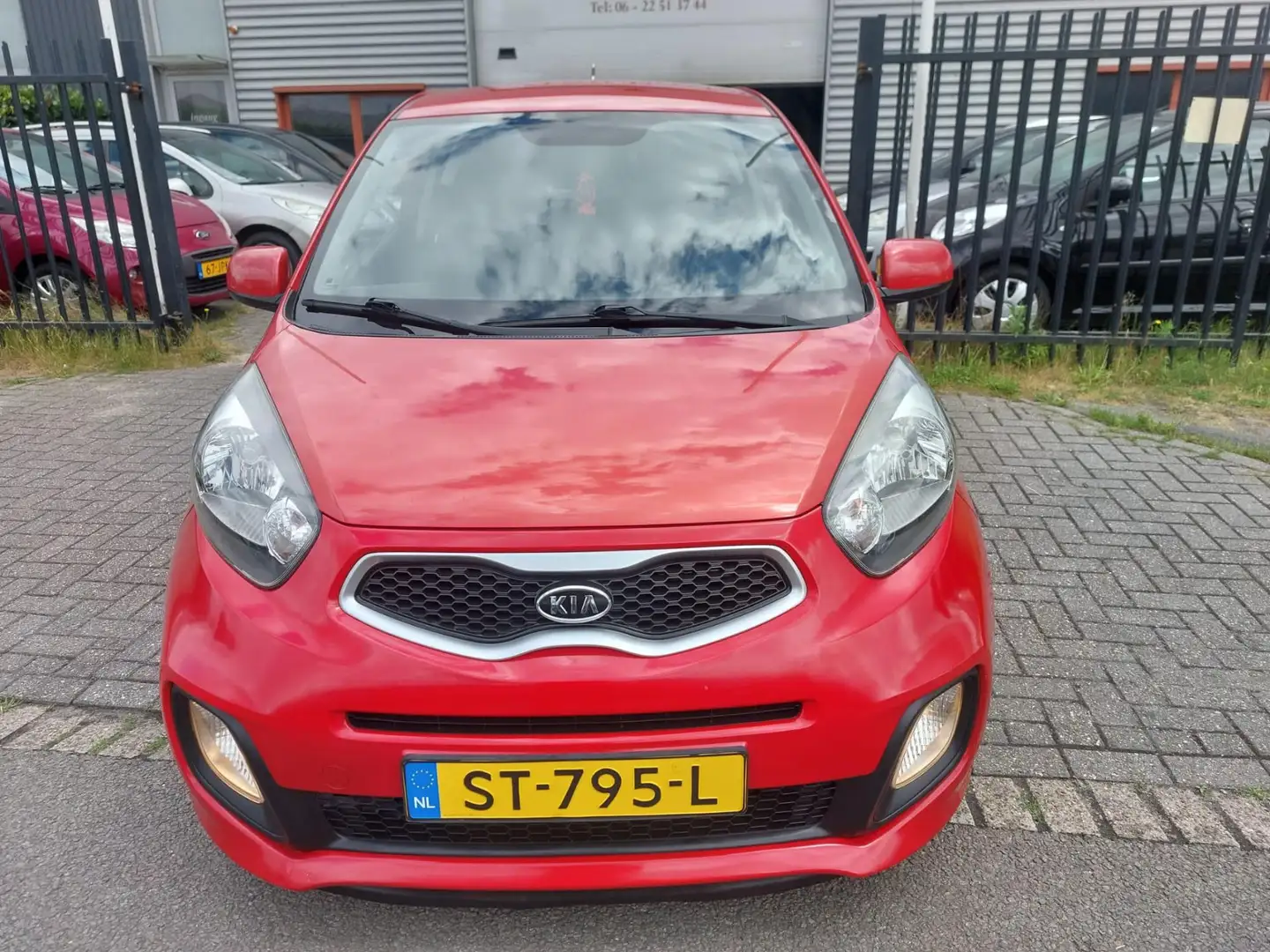 Kia Picanto 1.0 CVVT 3 deurs Rot - 2