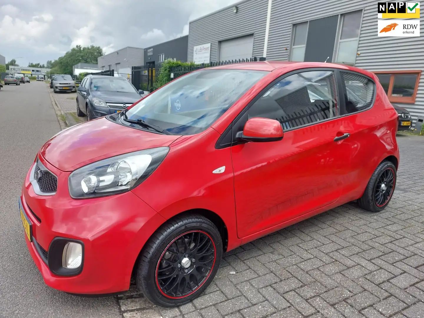 Kia Picanto 1.0 CVVT 3 deurs Rot - 1