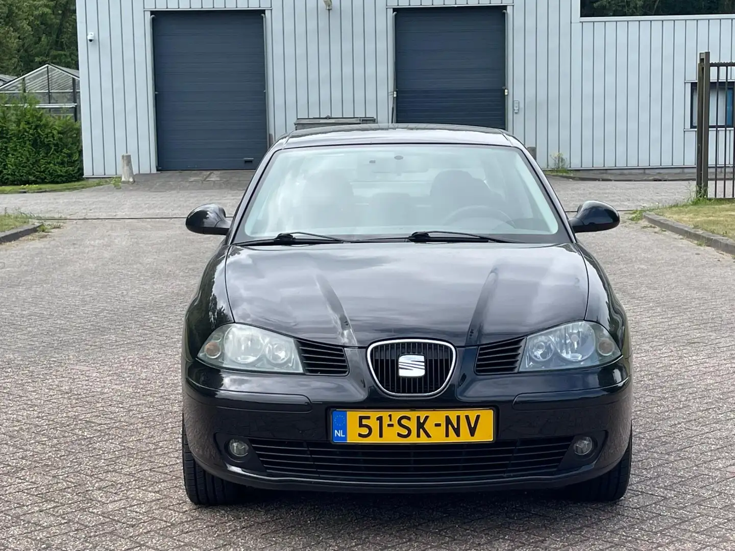 SEAT Cordoba 1.4-16V Sensation/AIRCO/ELECRAMEN/TREKHAAK Zwart - 2