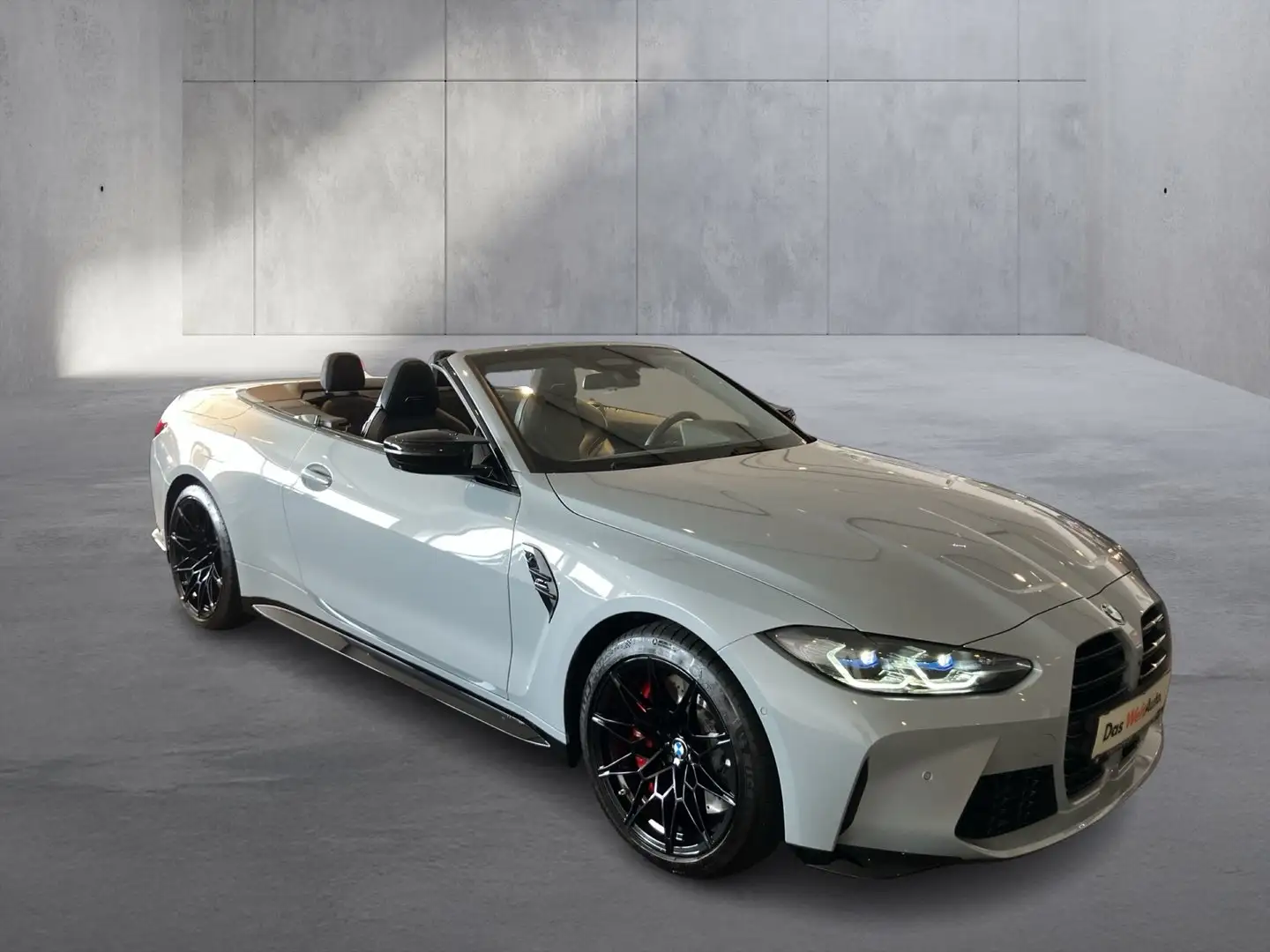 BMW M4 Competition M xDrive Cabrio Aut. Grau - 2