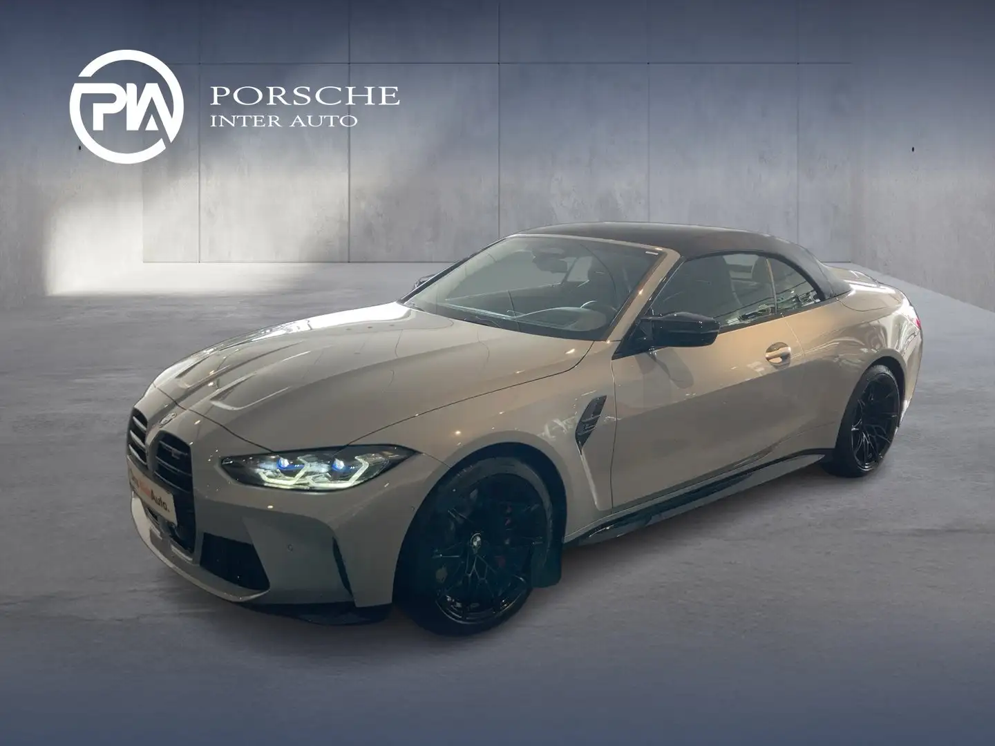 BMW M4 Competition M xDrive Cabrio Aut. Grau - 1