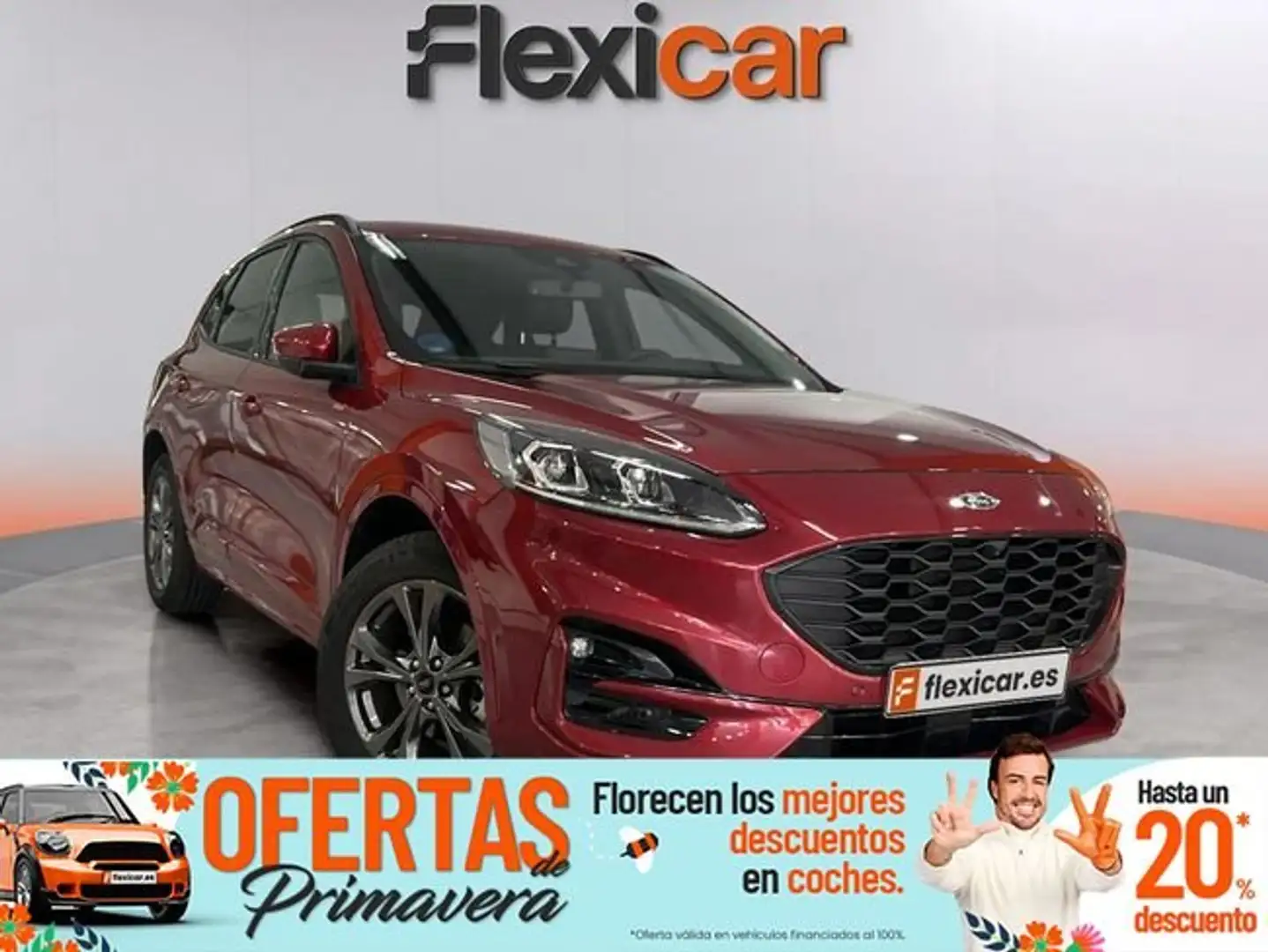 Ford Kuga 2.5 Duratec PHEV ST-Line 4x2 Rot - 1