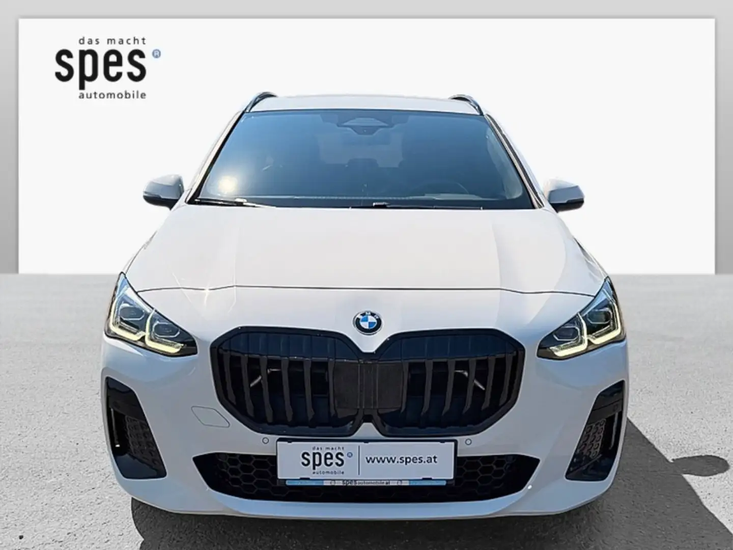 BMW 218 d Activ Tourer Weiß - 2