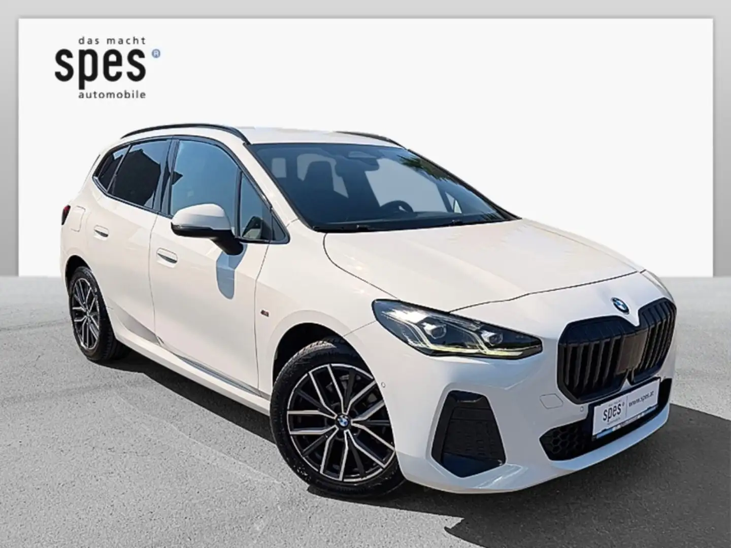 BMW 218 d Activ Tourer Weiß - 1