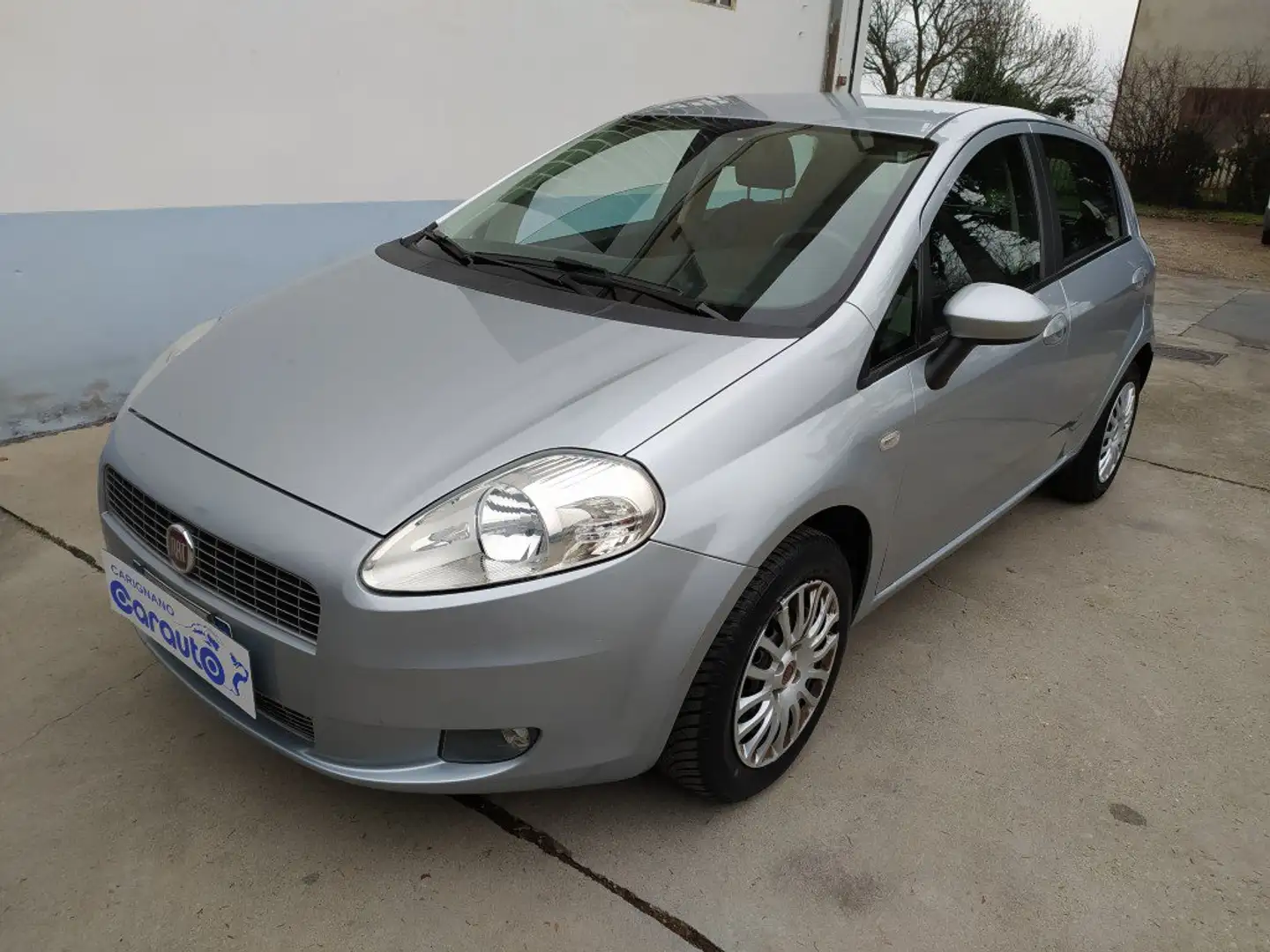 Fiat Grande Punto Grande Punto 1.4 GPL 5 porte Dynamic Grigio - 1