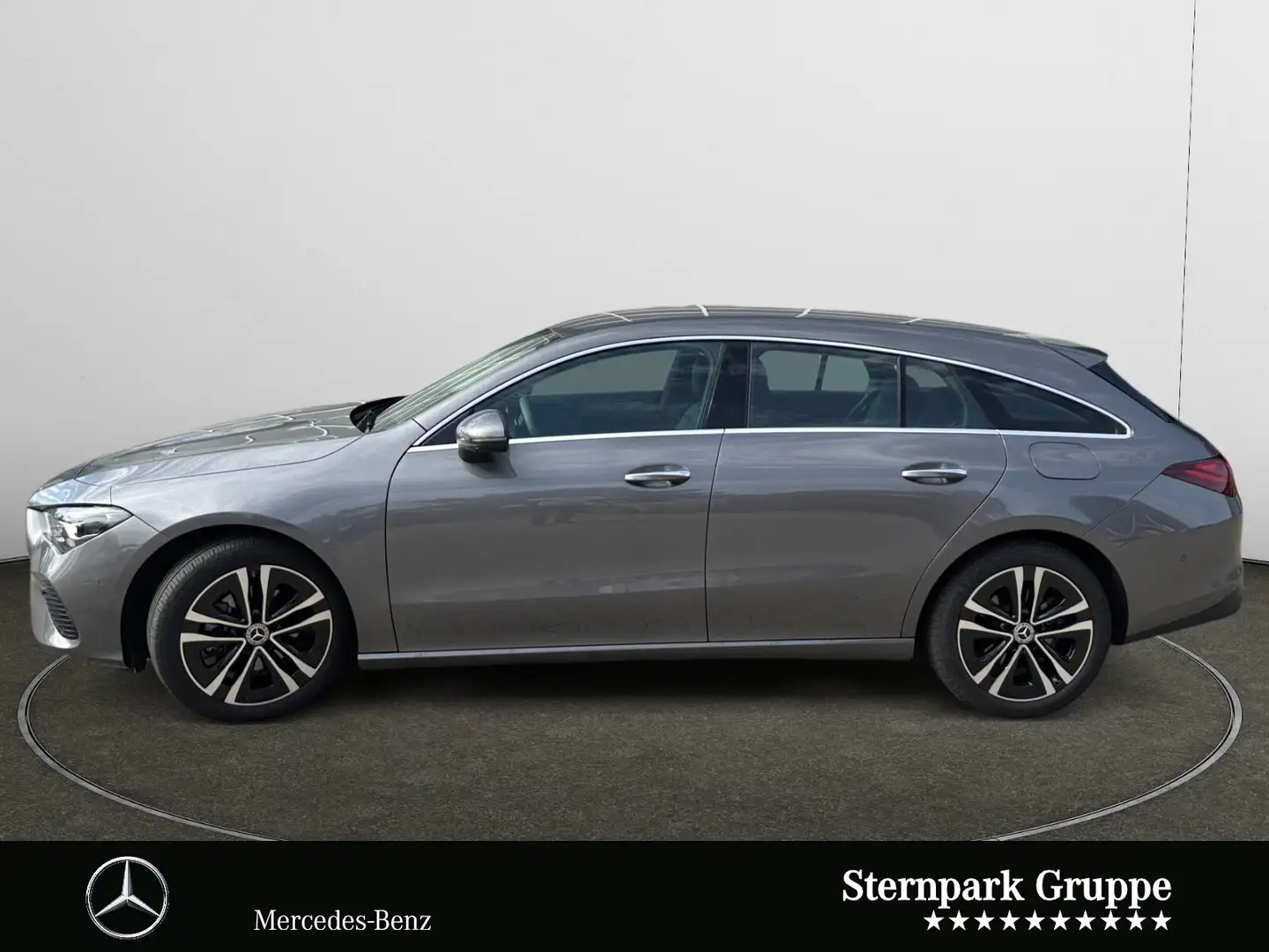 Mercedes-Benz CLA 180 CLA 180 SB Distronic+360°+WinterP+LED+Amb.Bel.+ Grijs - 2