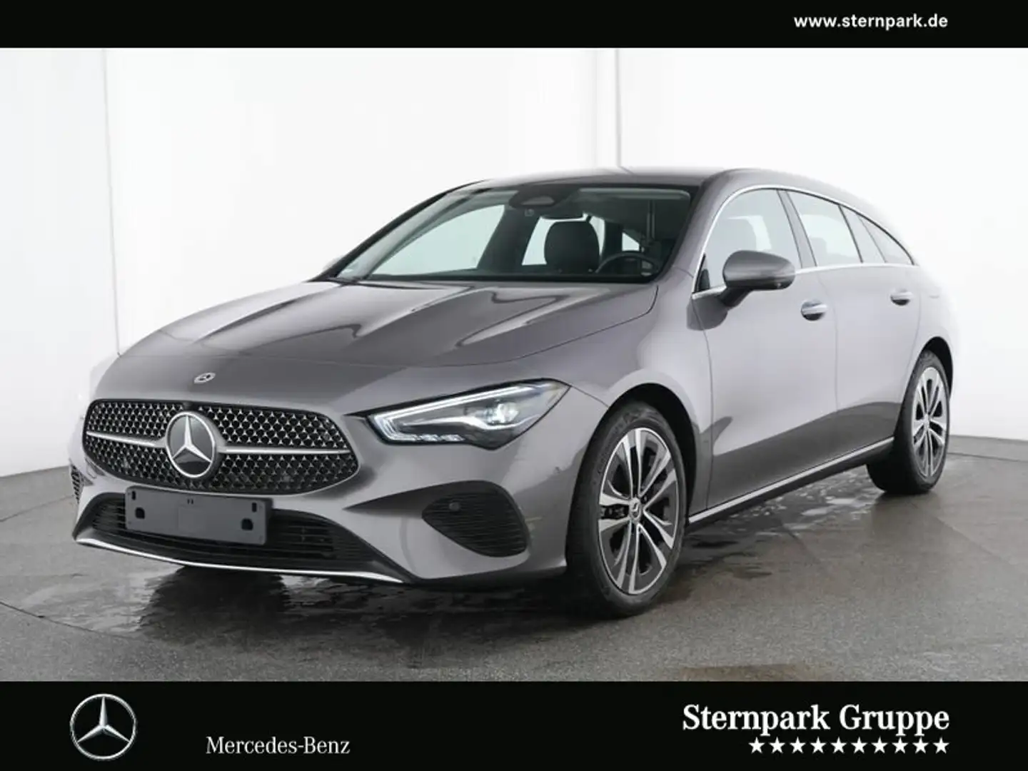 Mercedes-Benz CLA 180 CLA 180 SB Distronic+360°+WinterP+LED+Amb.Bel.+ Grau - 1