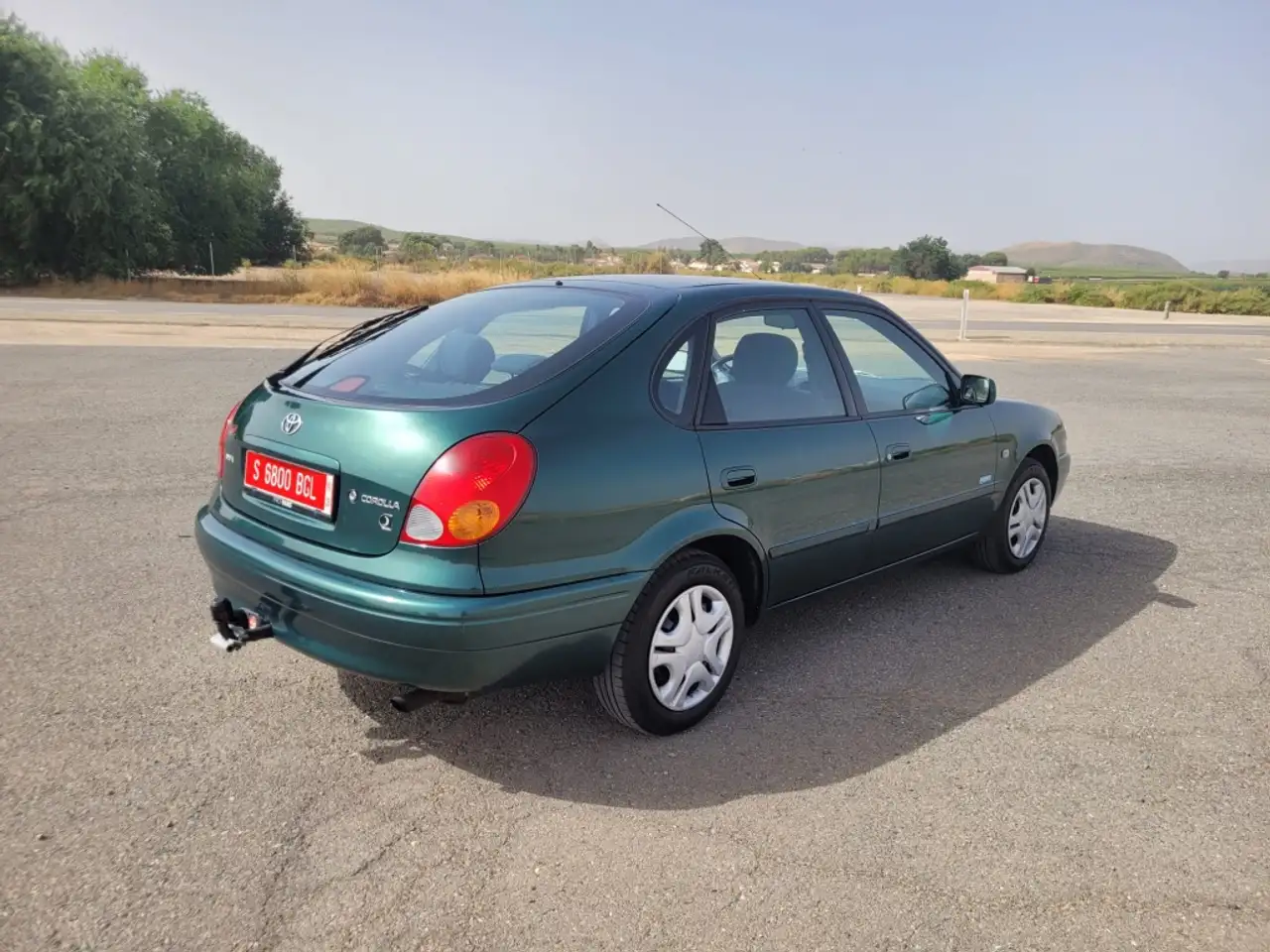 Toyota Corolla Berlina Manual de 4 Puertas, foto 3