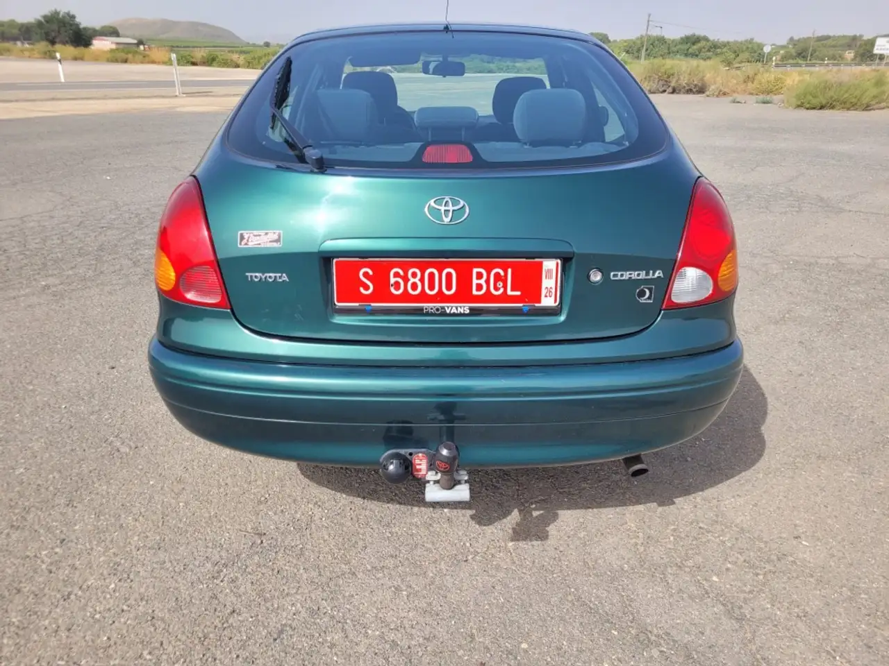 Toyota Corolla Berlina Manual de 4 Puertas, foto 4