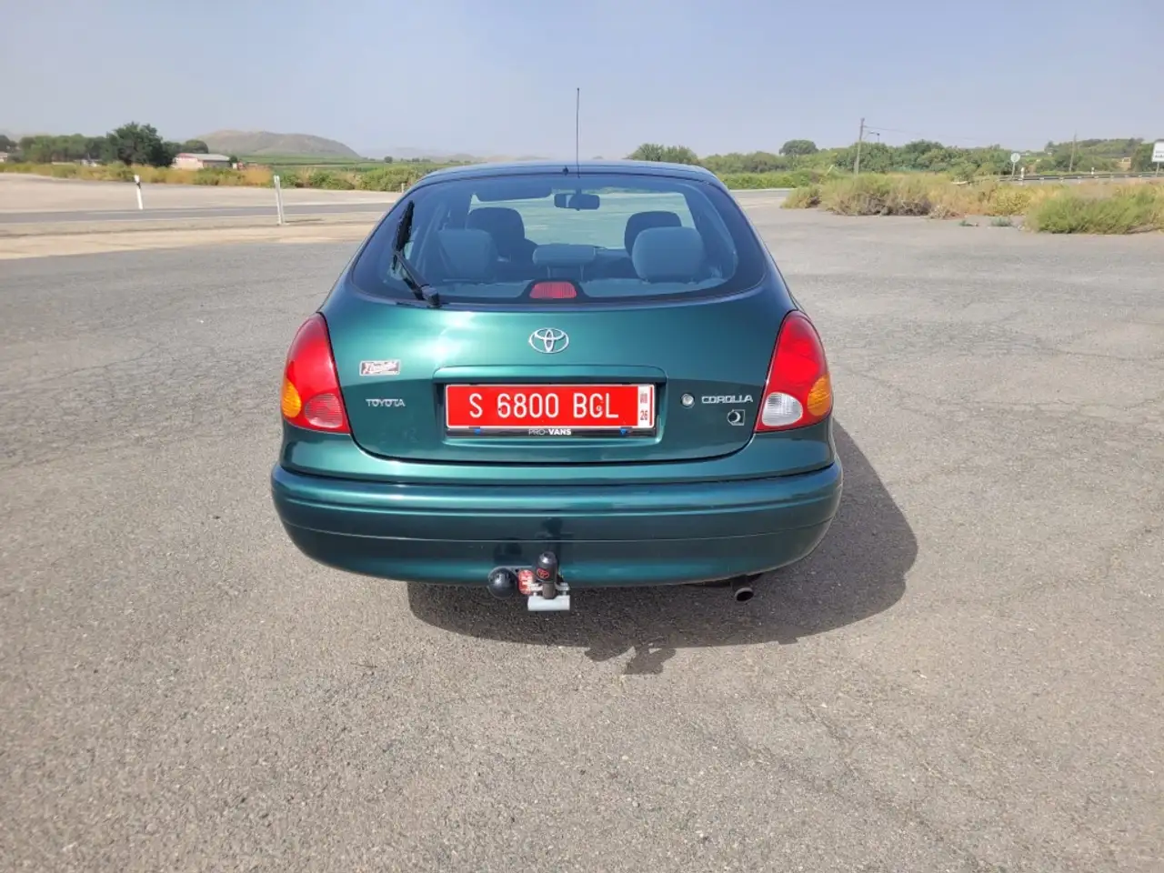Toyota Corolla Berlina Manual de 4 Puertas, foto 5