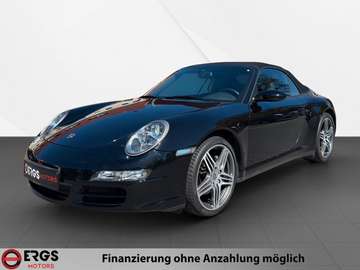 911 Carrera 4 Cabrio "DE-Fhzg.,Schalter,Voll-PZ"