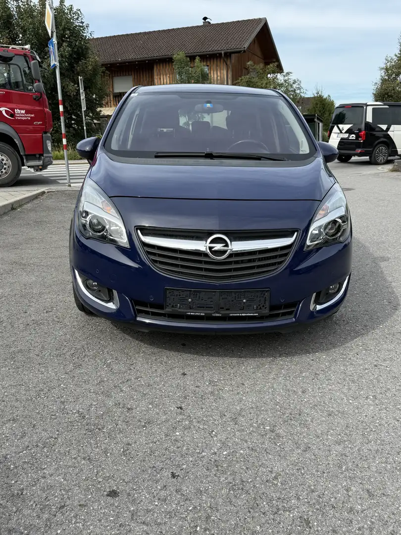 Opel Meriva Active Automatik Blau - 2