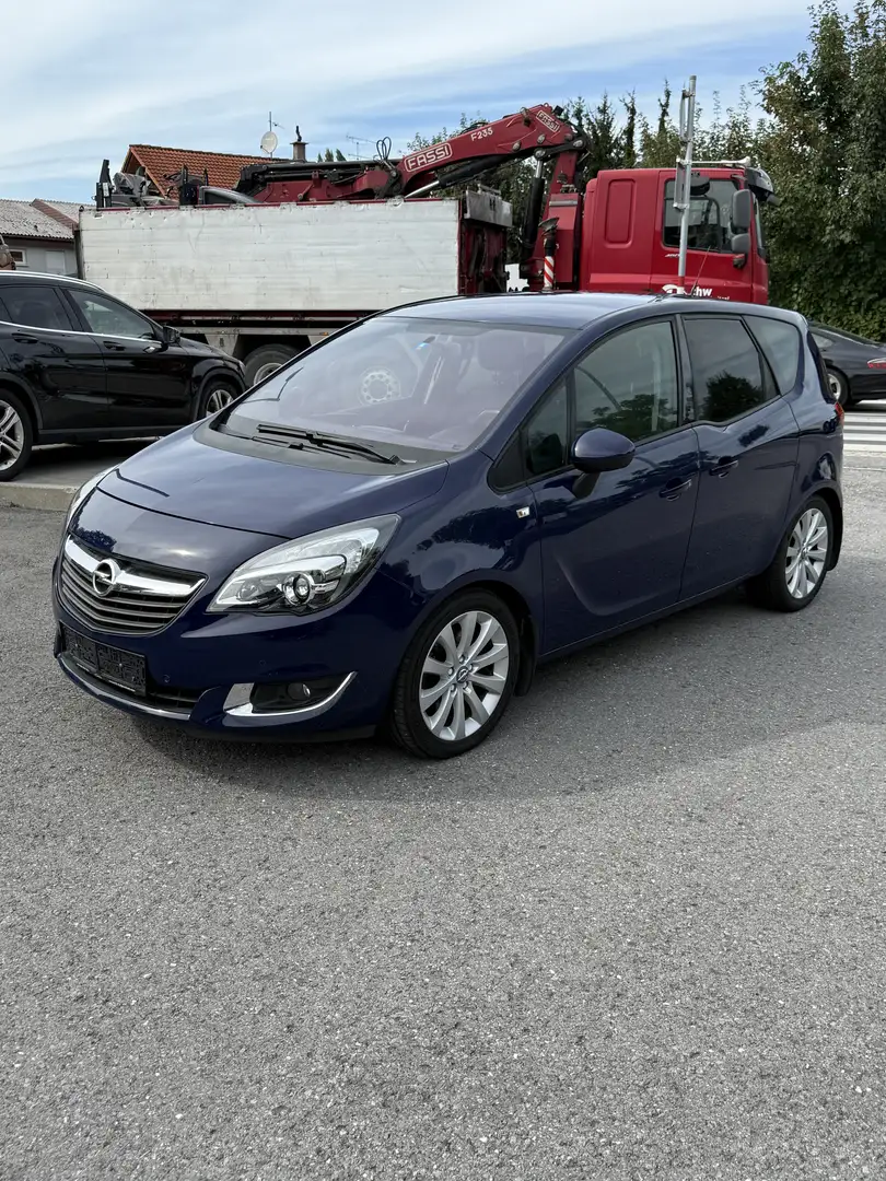 Opel Meriva Active Automatik Blau - 1