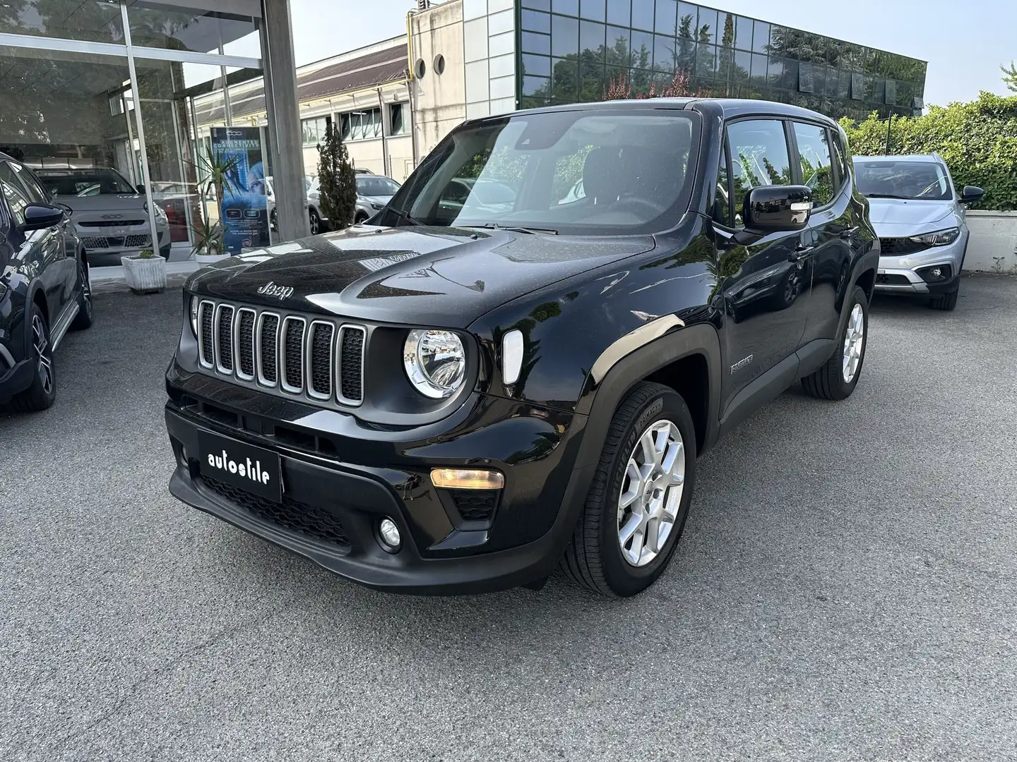 Jeep Renegade Jeep renegade 1.6 Mjt 130 CV Limited Schwarz - 2