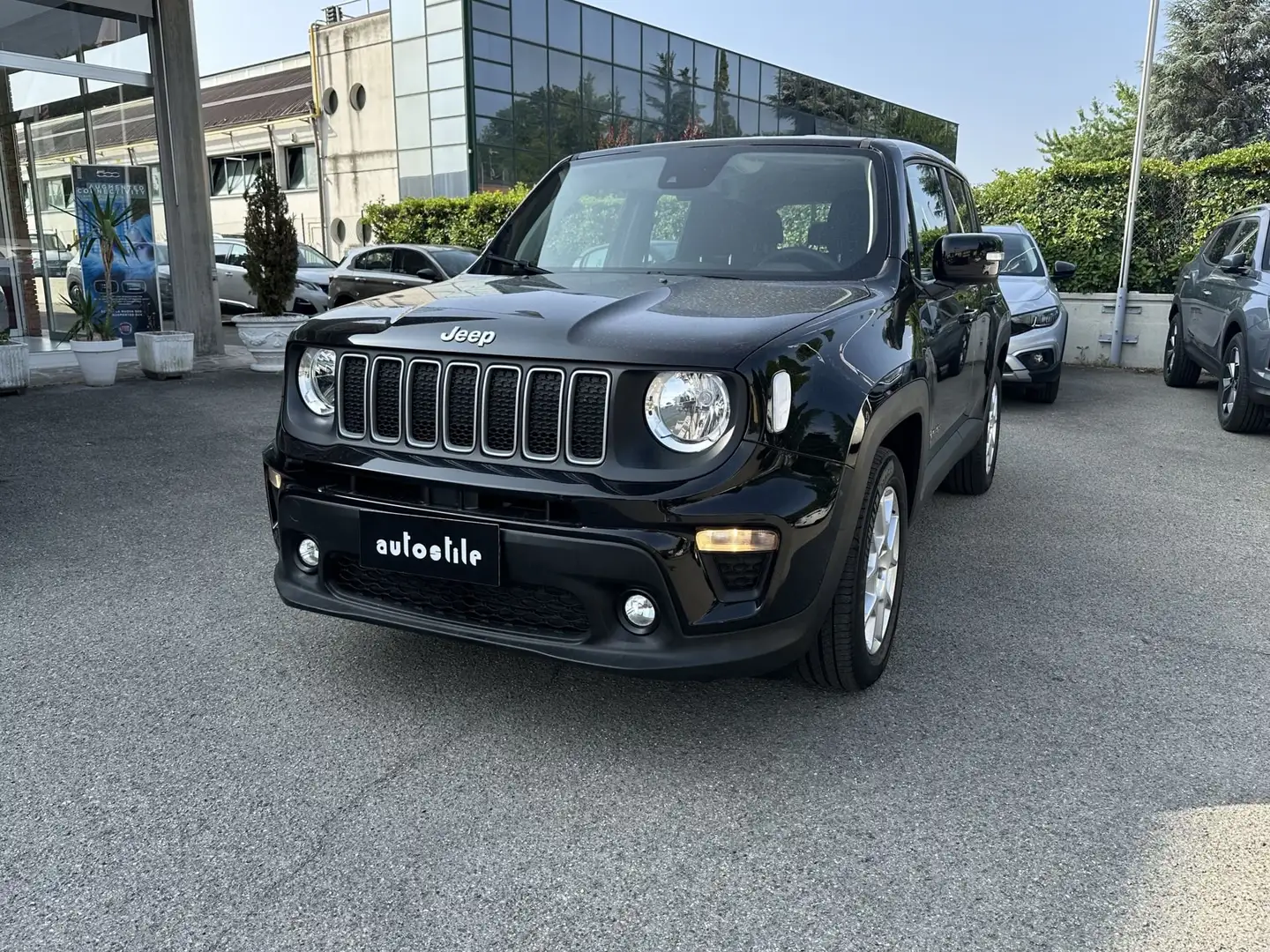 Jeep Renegade Jeep renegade 1.6 Mjt 130 CV Limited Schwarz - 1