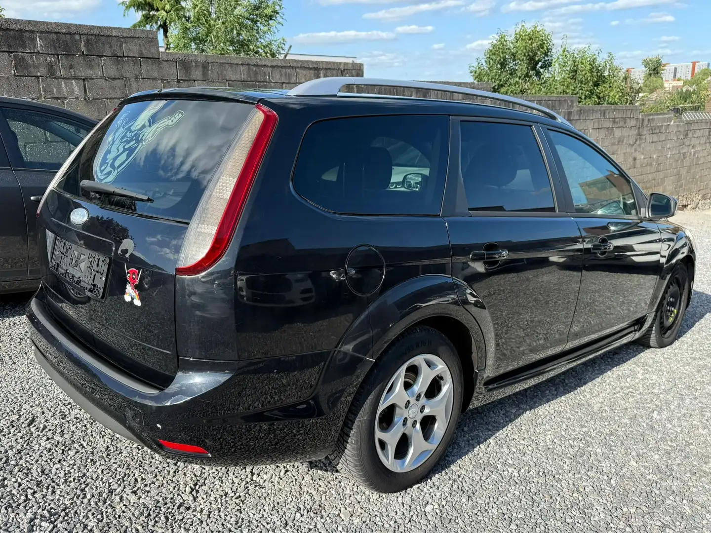 Ford Focus 1.6 TDCi - Airco - Euro 4 Noir - 2