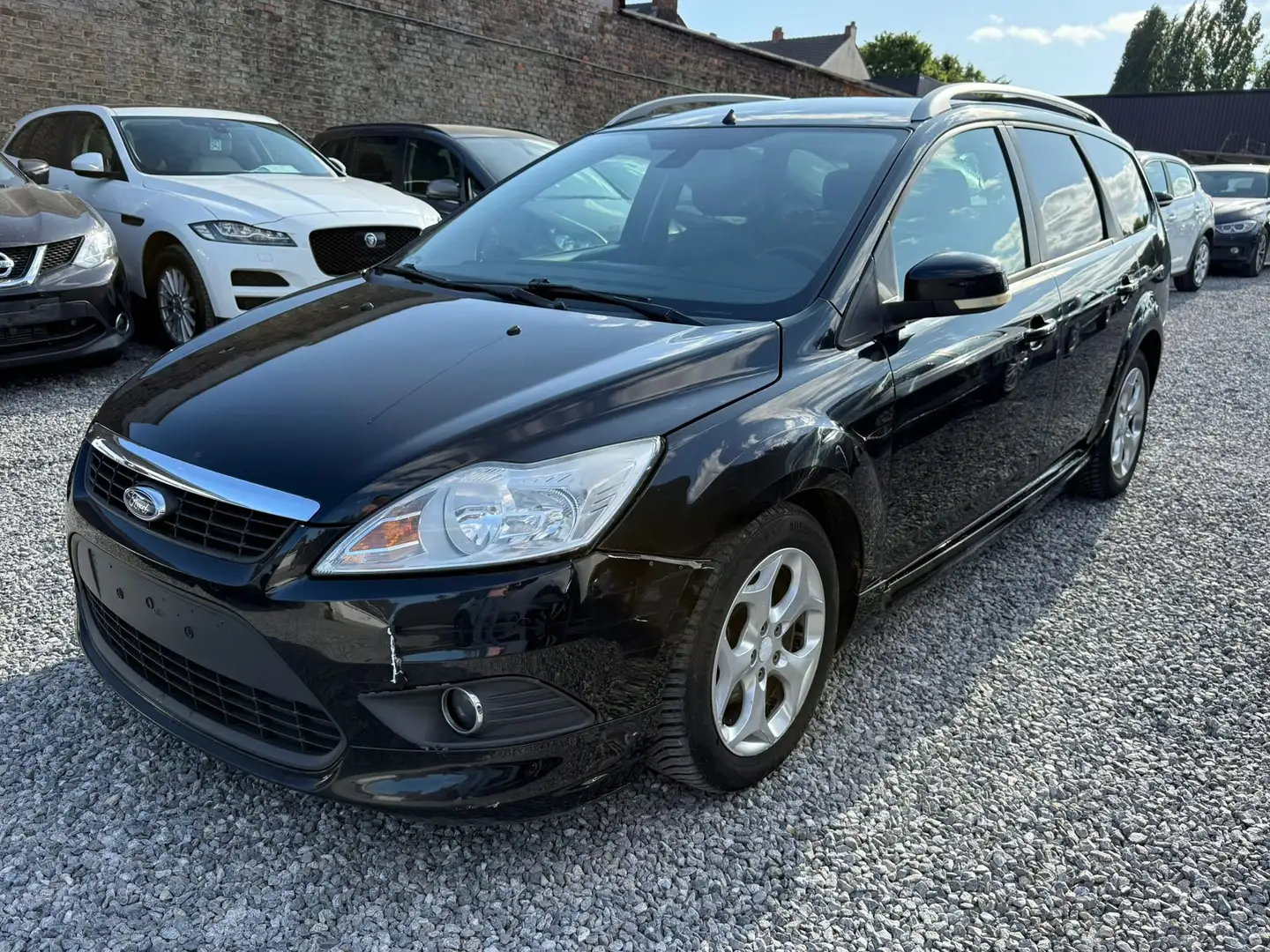 Ford Focus 1.6 TDCi - Airco - Euro 4 Noir - 1