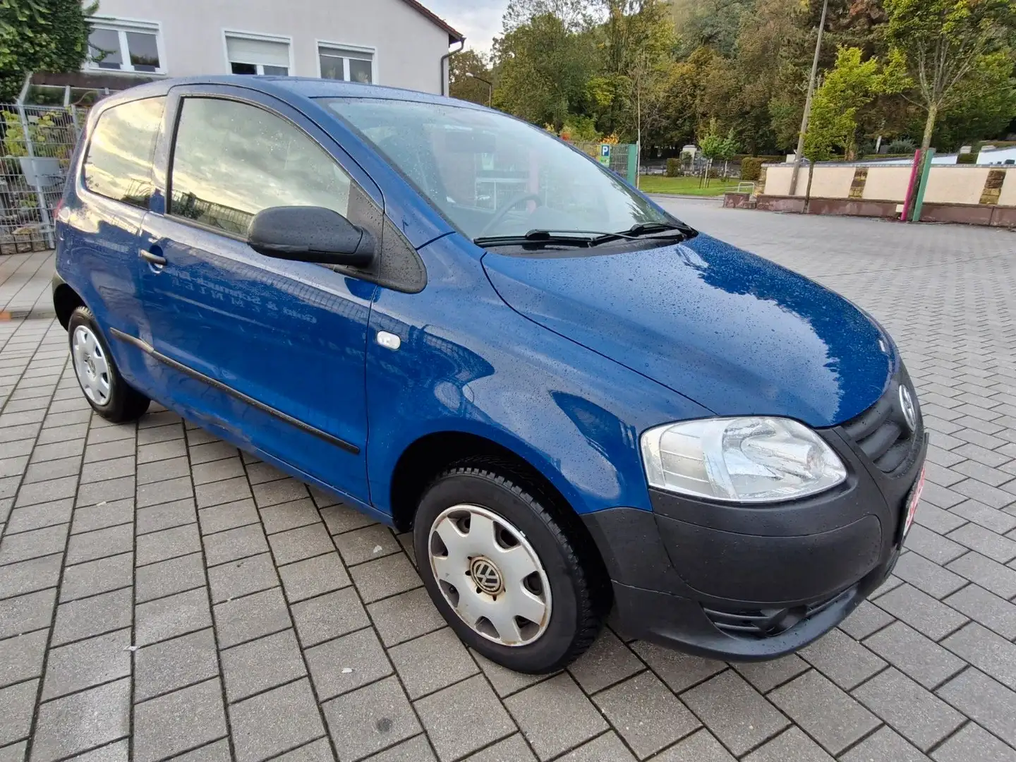 Volkswagen Fox 1,2 / TÜV 12/25 / 1.Hand Blau - 2