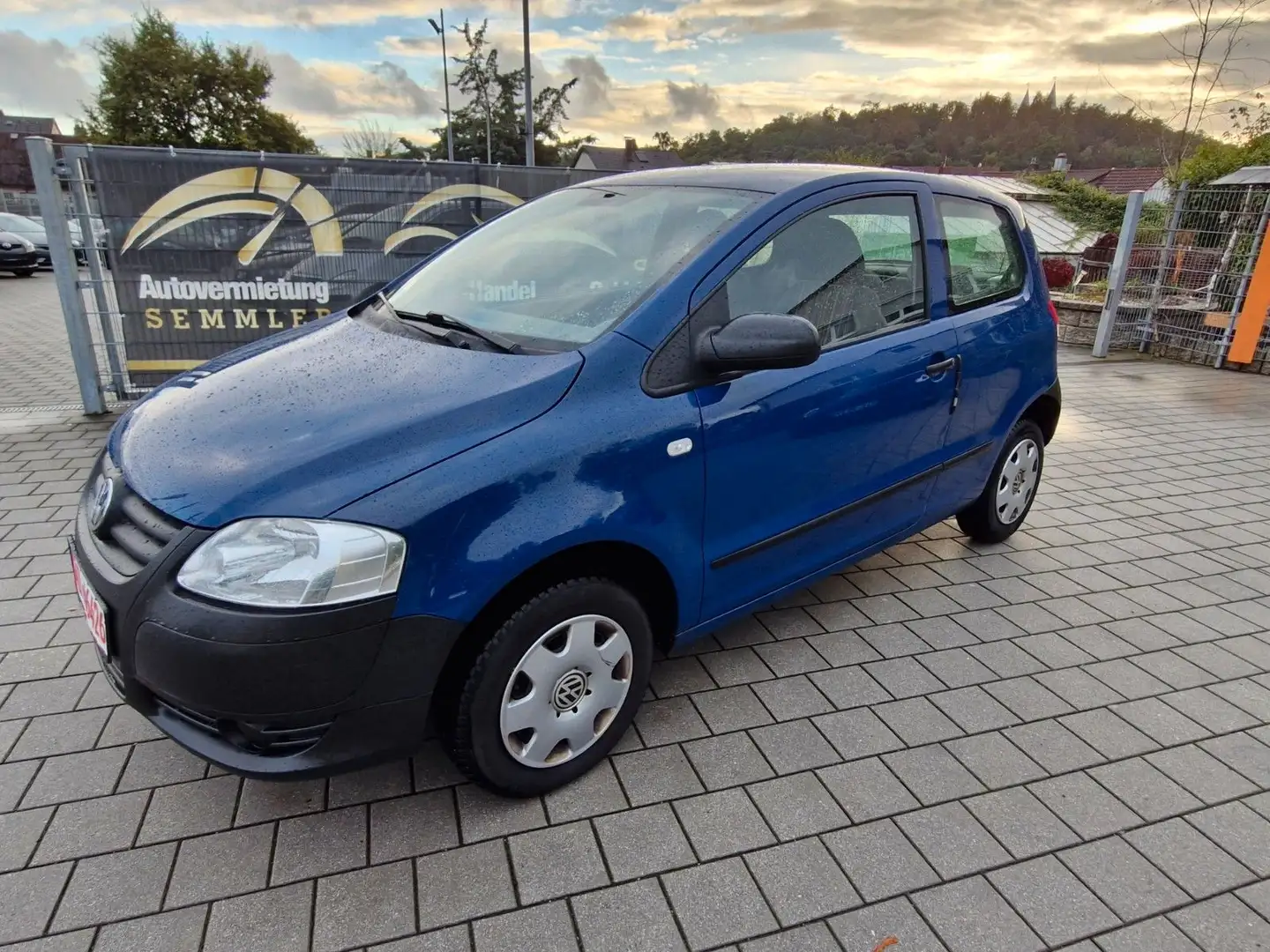 Volkswagen Fox 1,2 / TÜV 12/25 / 1.Hand Blau - 1