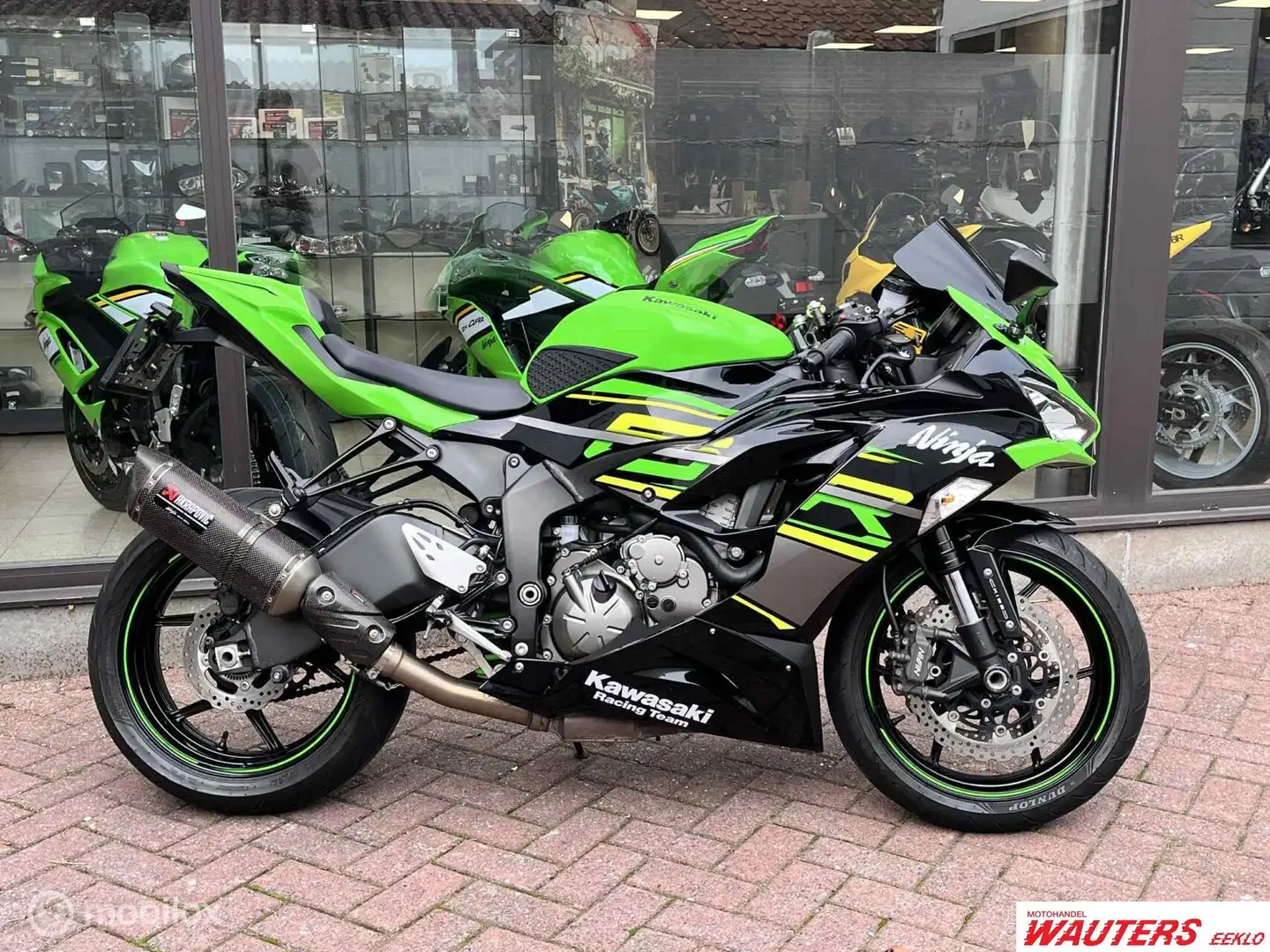 Kawasaki Ninja ZX-6R KRT Performance Vert - 2