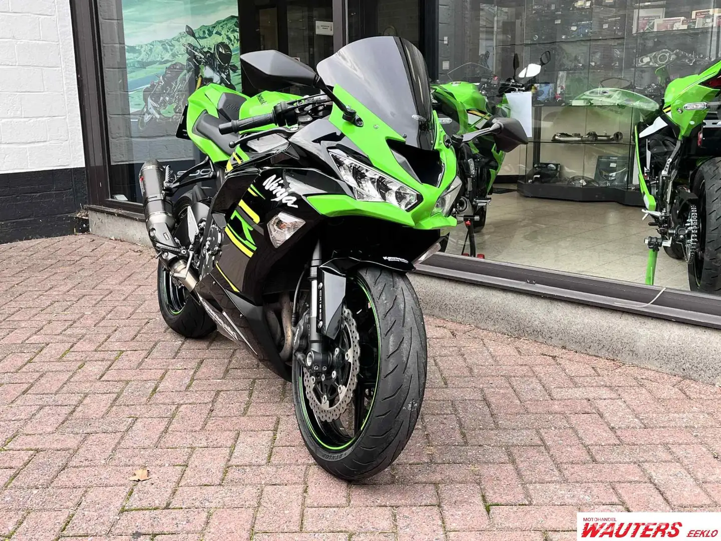 Kawasaki Ninja ZX-6R KRT Performance Vert - 1