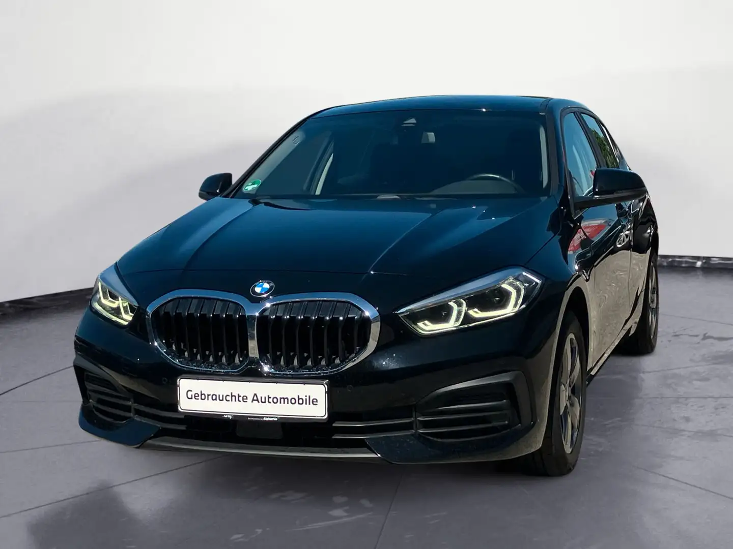 BMW 118 i Advantage PDC Sitzhzg. Vorn Lederlenkrad Nero - 2