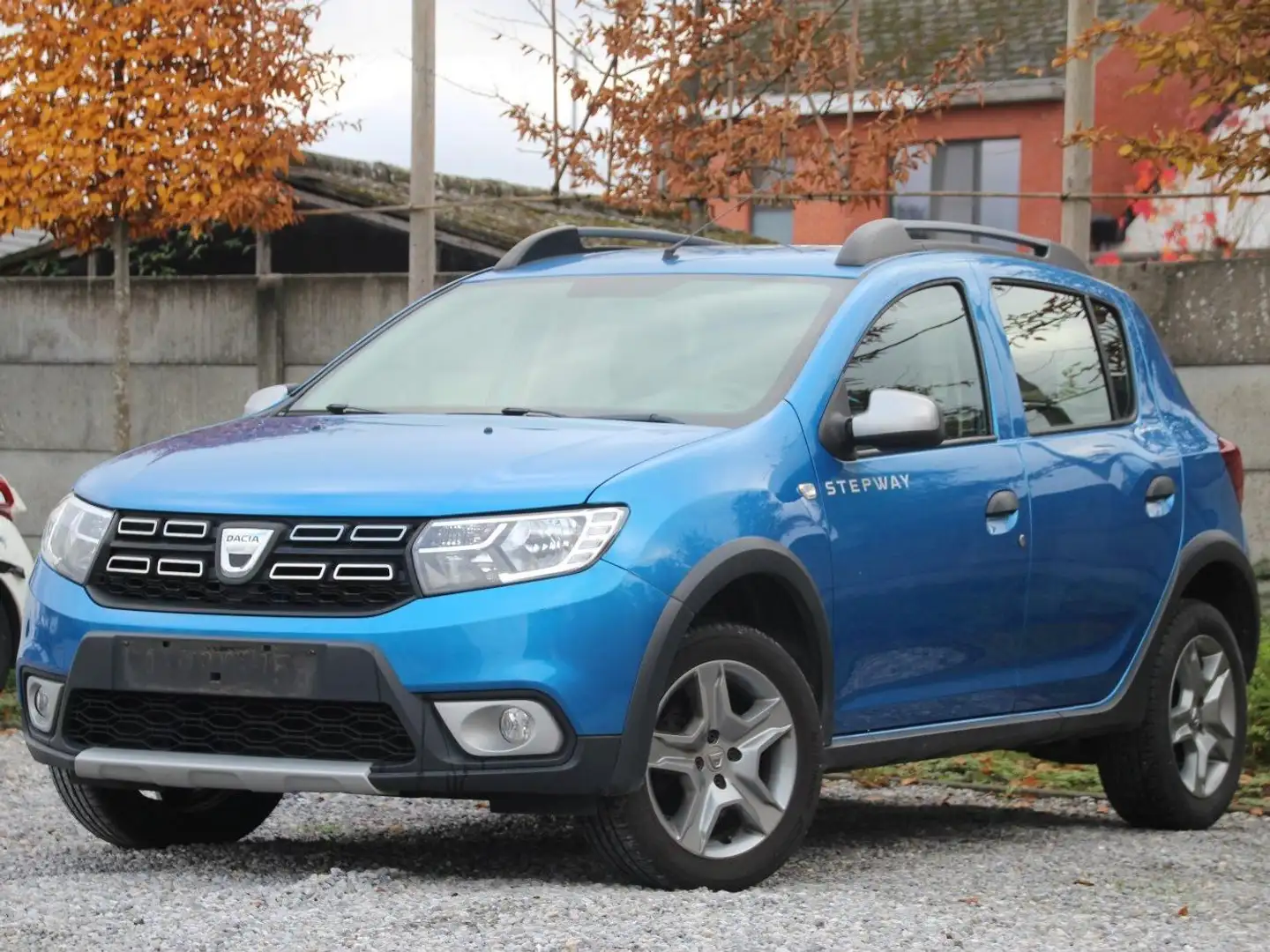 Dacia Sandero Sandero TCe 90 AUTOMAAT Bleu - 1