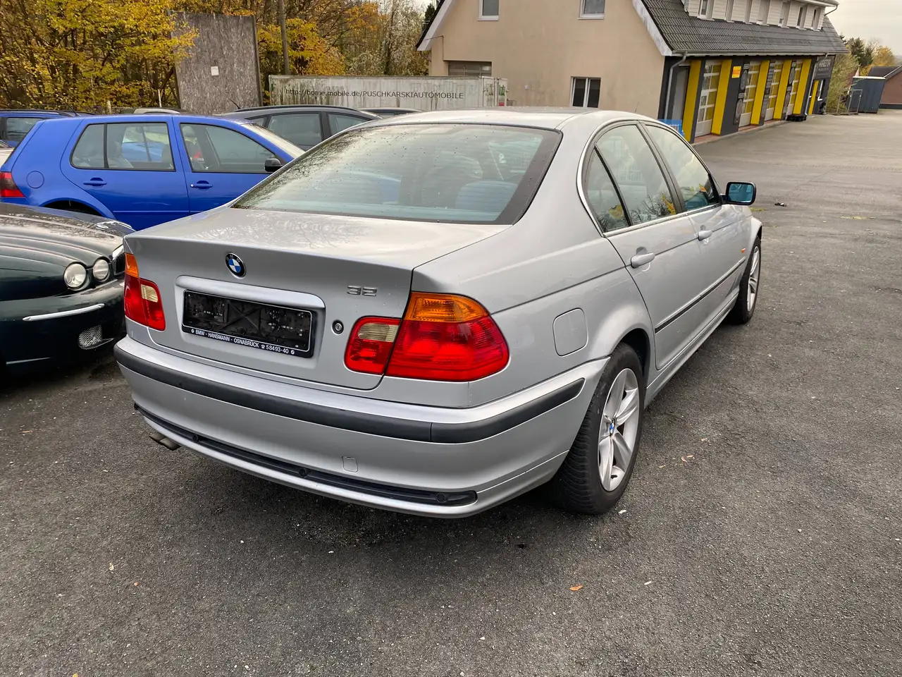 BMW 320 3er 320i, foto 2