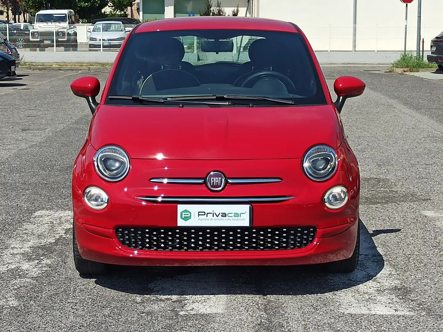 Fiat 500 1.0 hybrid Lounge 70cv NEOPATENTATI Rojo - 2