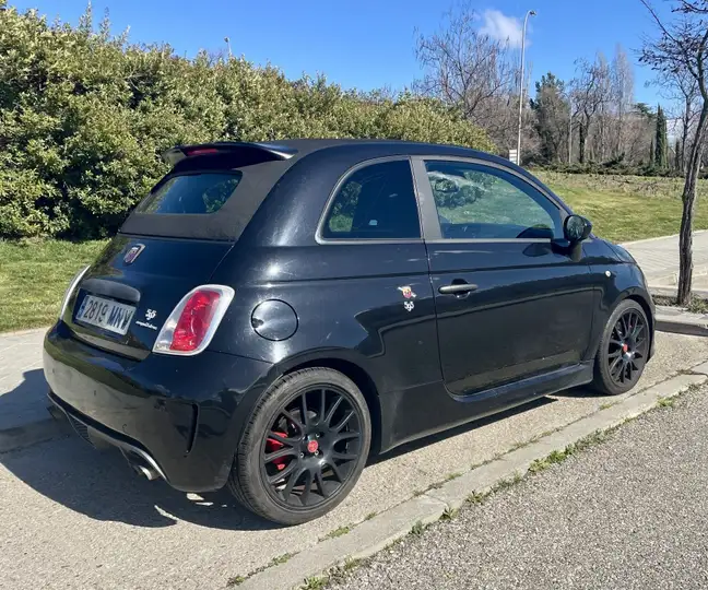 Abarth 595C 2016, foto 4