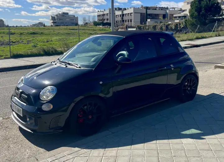 Abarth 595C 2016, foto 7