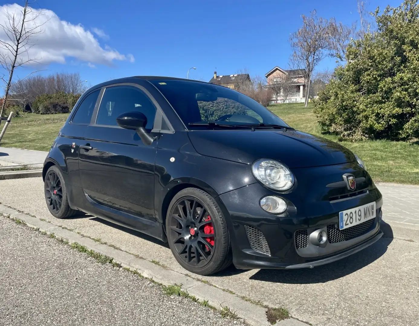 Abarth 595C 1.4T JET COMPETIZIONE SECUENCIAL 180 Negro - 2