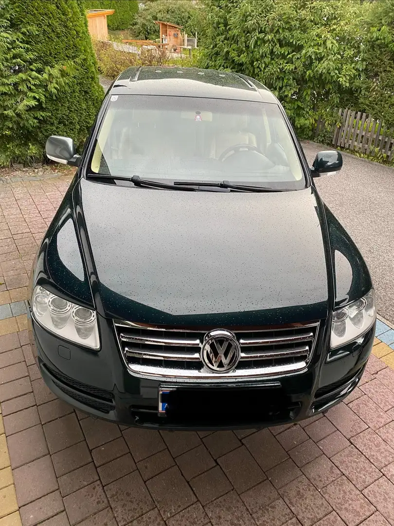 Volkswagen Touareg Touareg 3,2 V6 Tiptronic Grün - 1